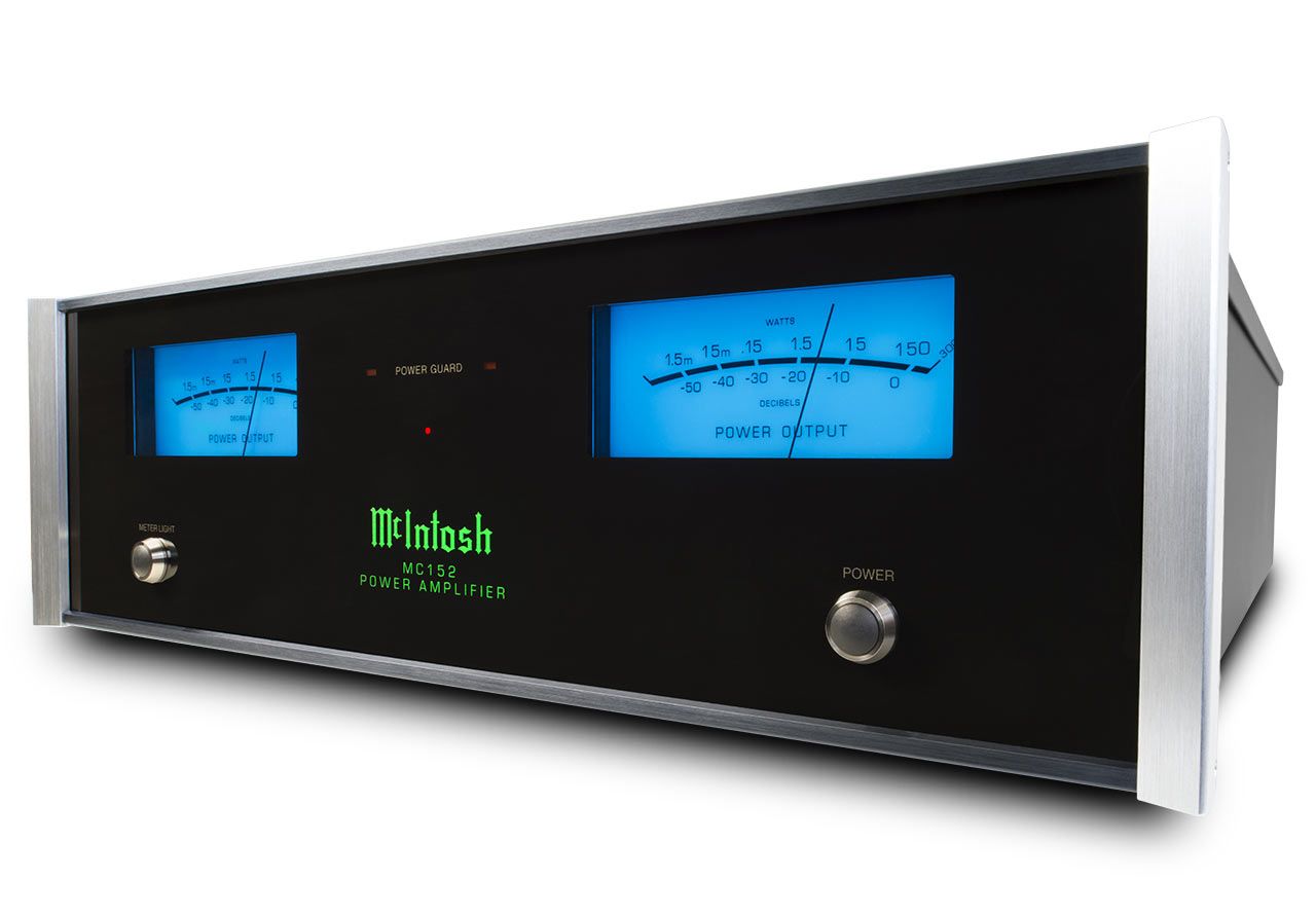 Усилитель мощности McIntosh MC152