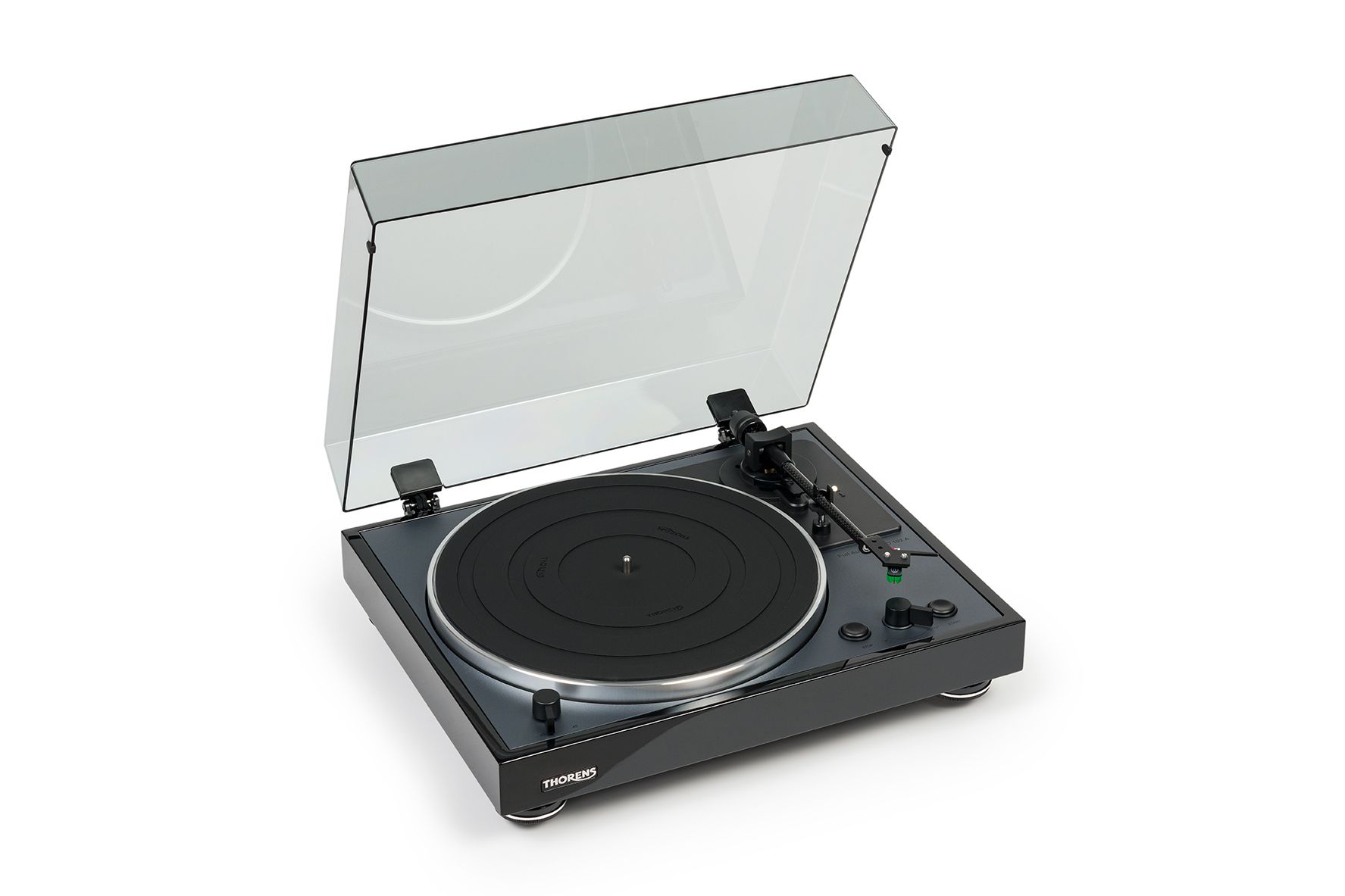 Thorens TD 102А Piano Black