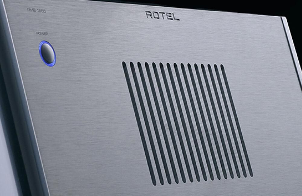 Усилитель мощности Rotel RMB-1555 Silver