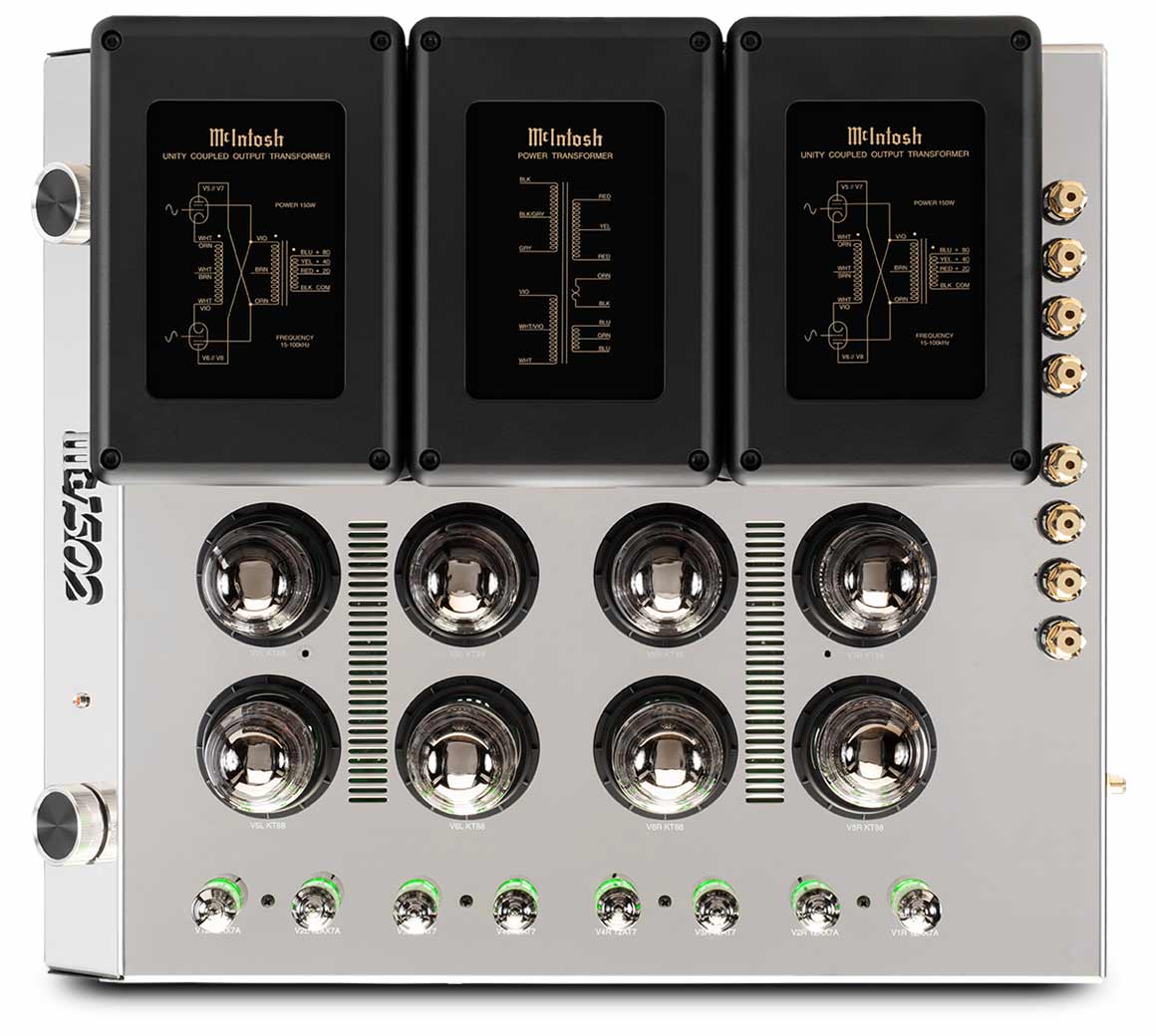 Ламповый усилитель McIntosh MC1502