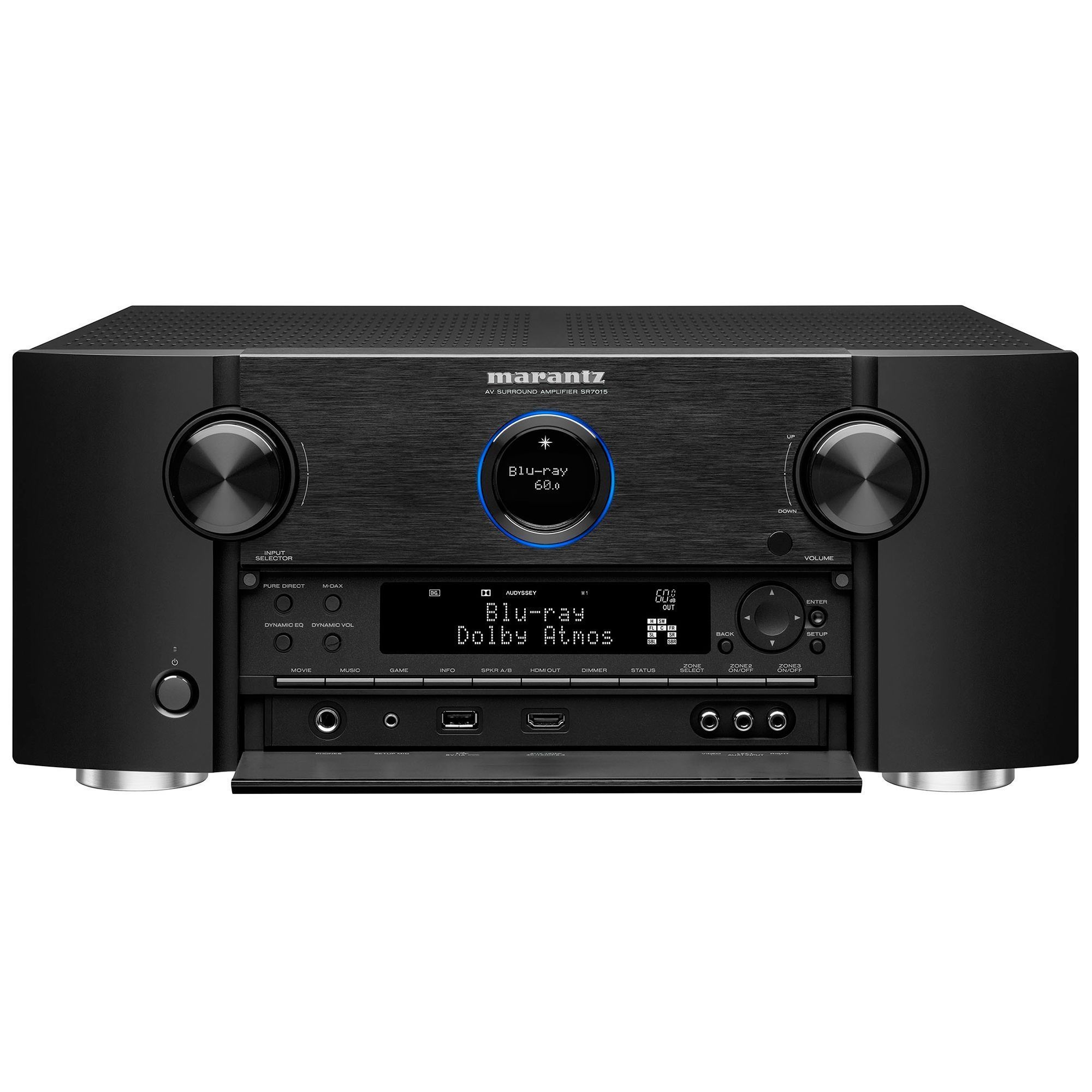 AV ресивер Marantz SR7015 black