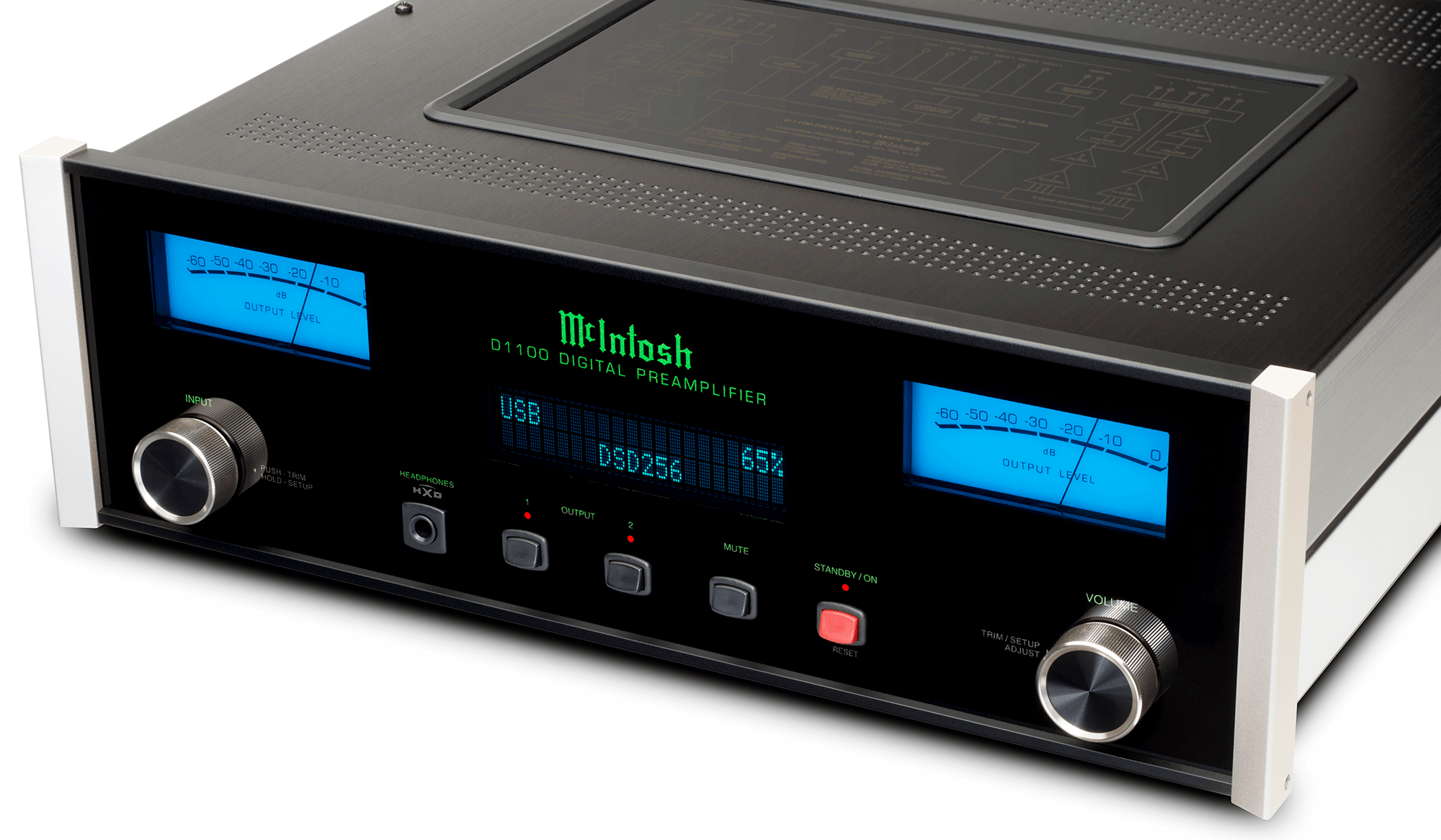 Цифро-аналоговый преобразователь Mcintosh D1100