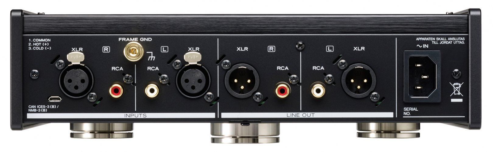 Фонокорректор Teac PE-505 silver