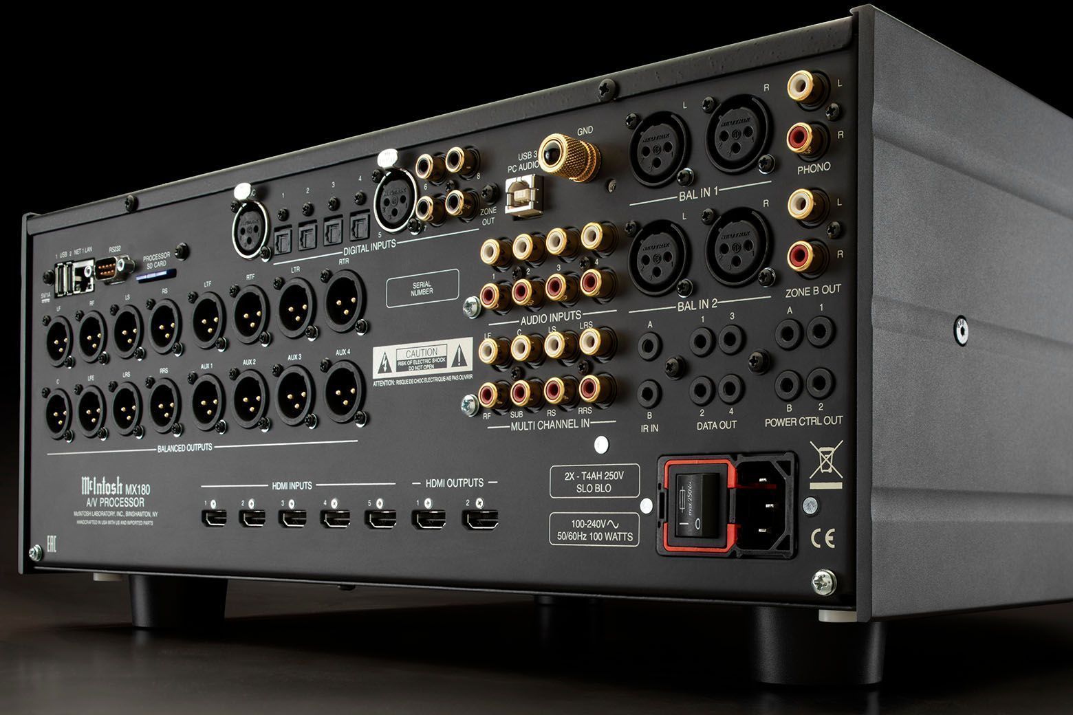 AV-процессор McIntosh MX180