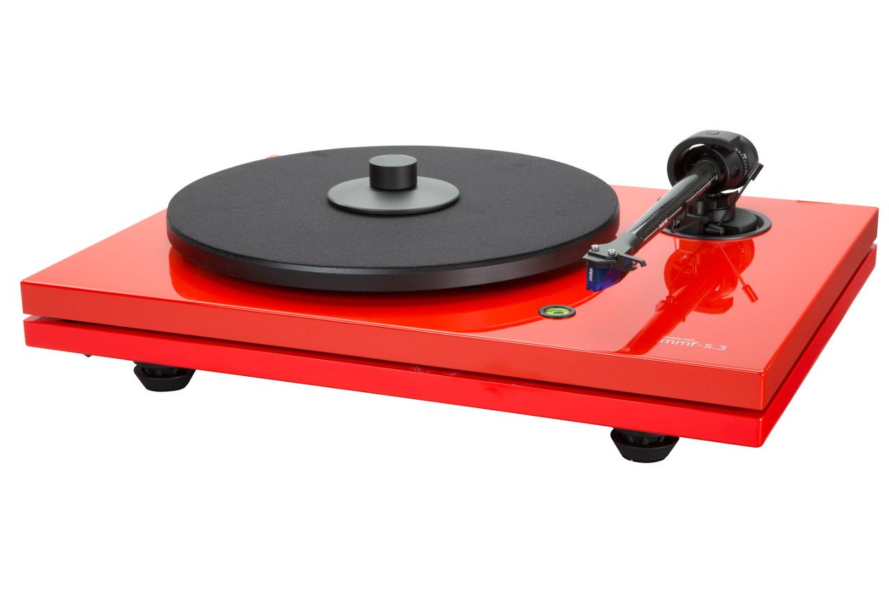 Проигрыватель винила Music Hall  MMF - 5.3le Ferrari Red