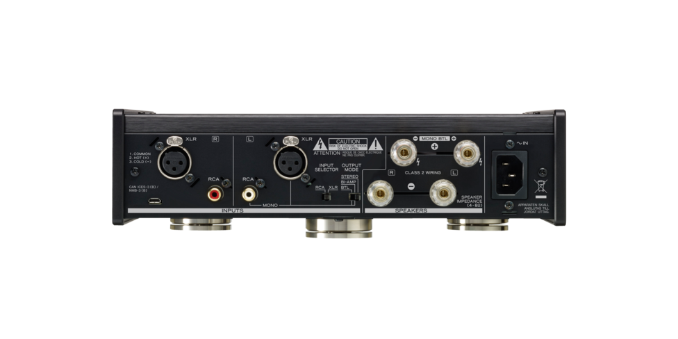 Стереоусилитель мощности TEAC AP-505 black