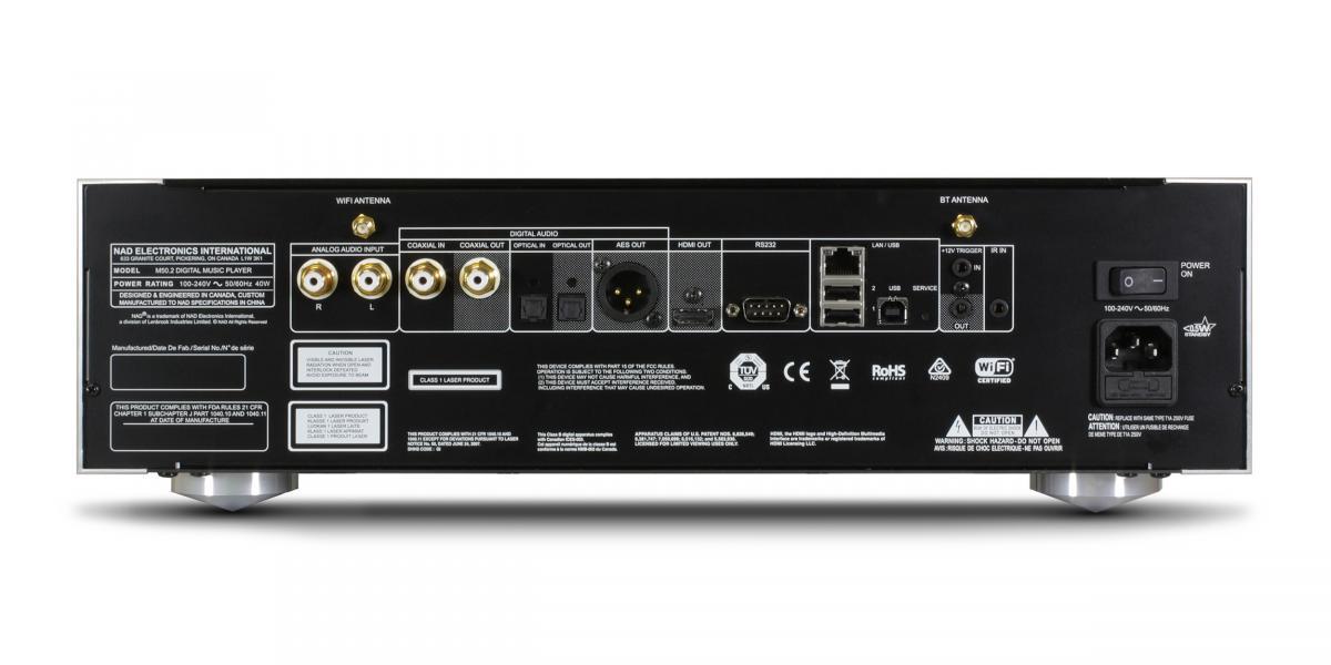 Сетевой аудио плеер NAD M50.2