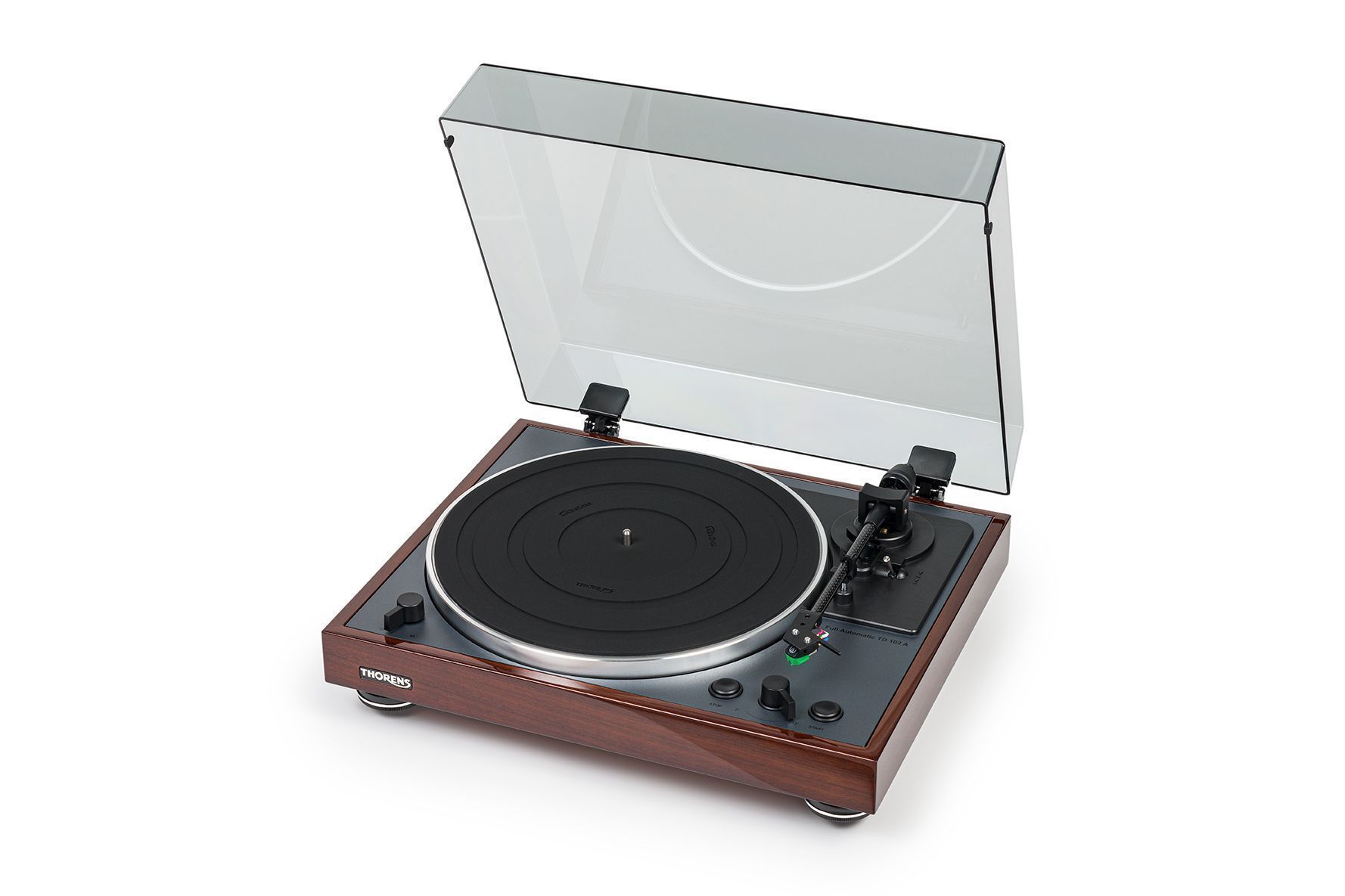 Thorens TD 102А Wood