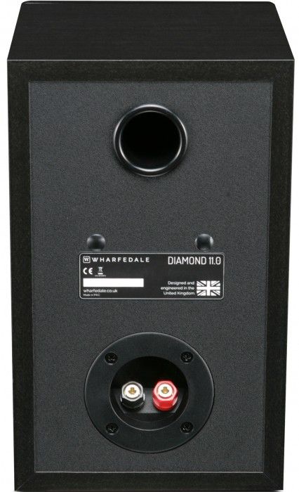 Полочная акустика Wharfedale Diamond 11.0 Black wood