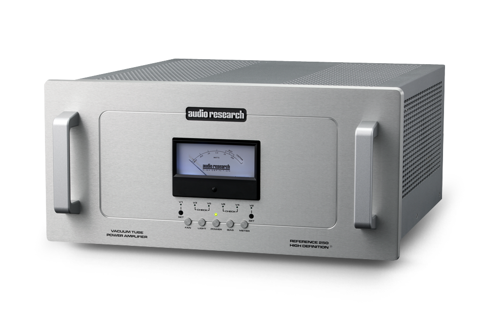Усилитель мощности AUDIO RESEARCH REFERENCE 250 SE SILVER