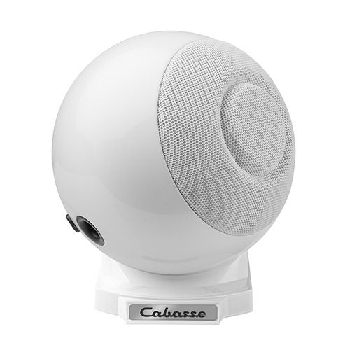 Полочная акустика CABASSE IO2 ON BASE GLOSSY WHITE