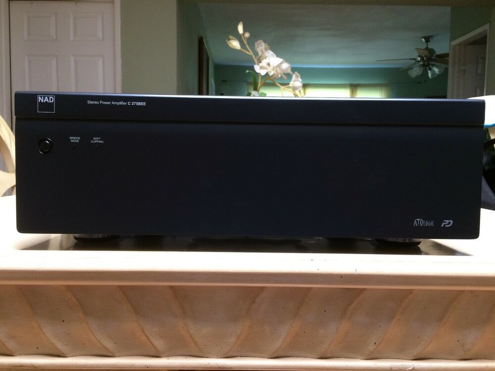 Усилитель мощности NAD C275BEE black