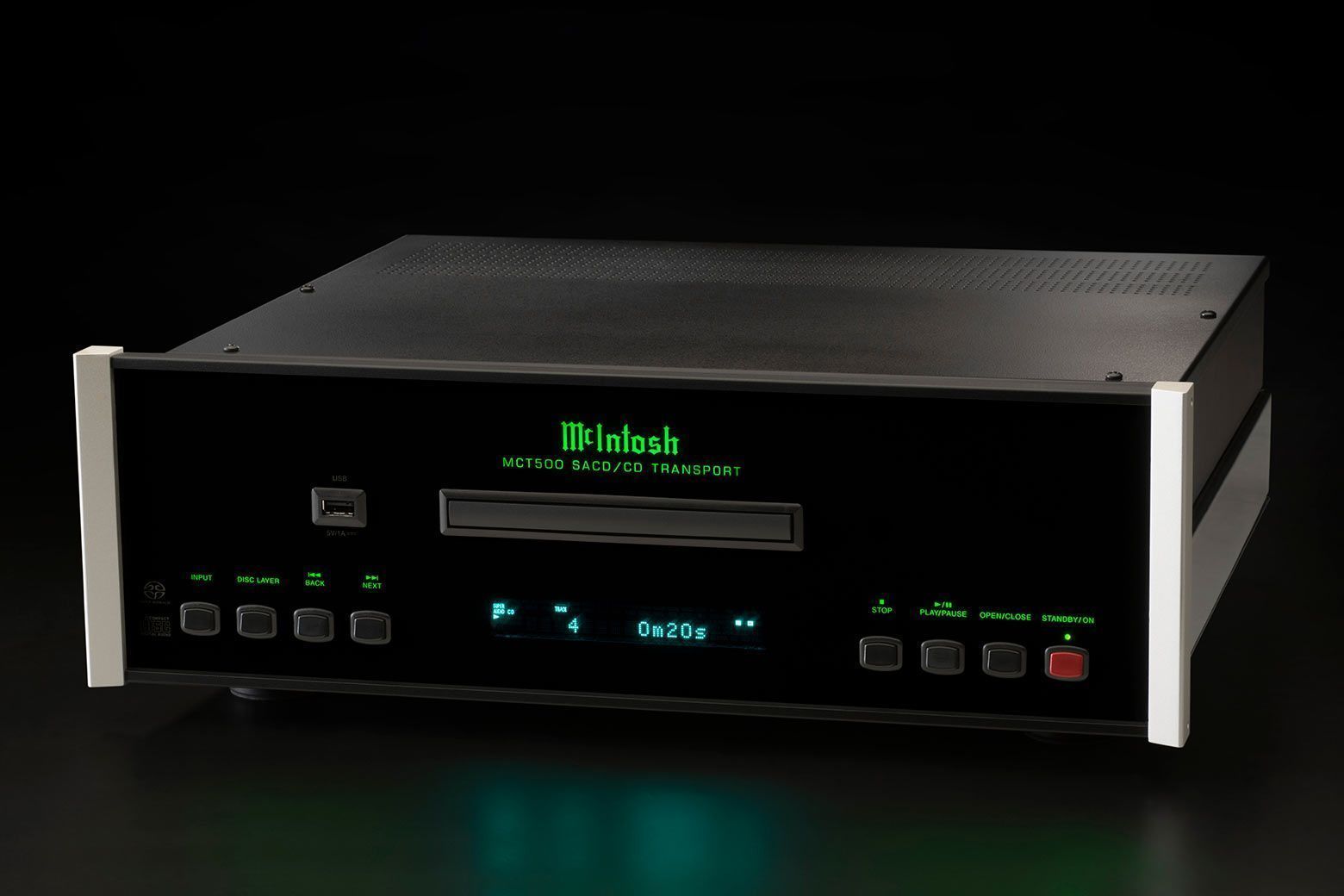 Проигрыватель CD/SACD-транспорт McIntosh MCT500