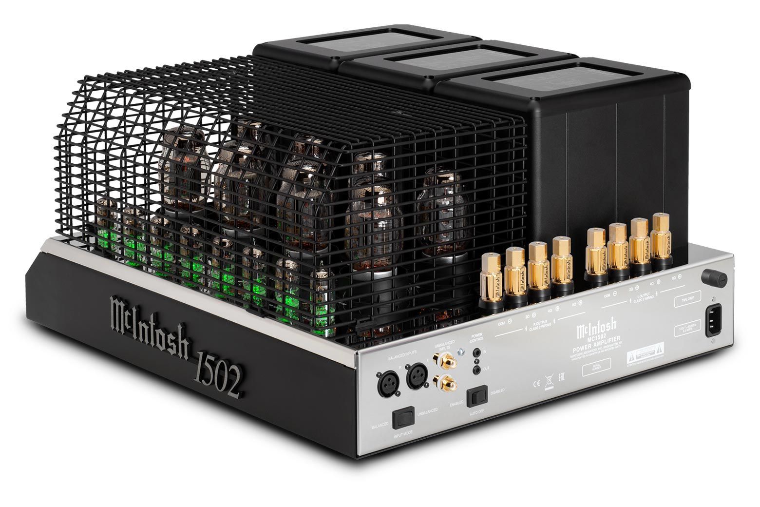 Ламповый усилитель McIntosh MC1502