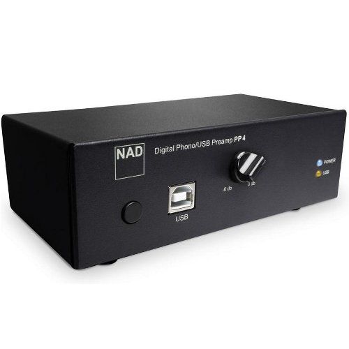 Фонокорректор NAD PP 4 black