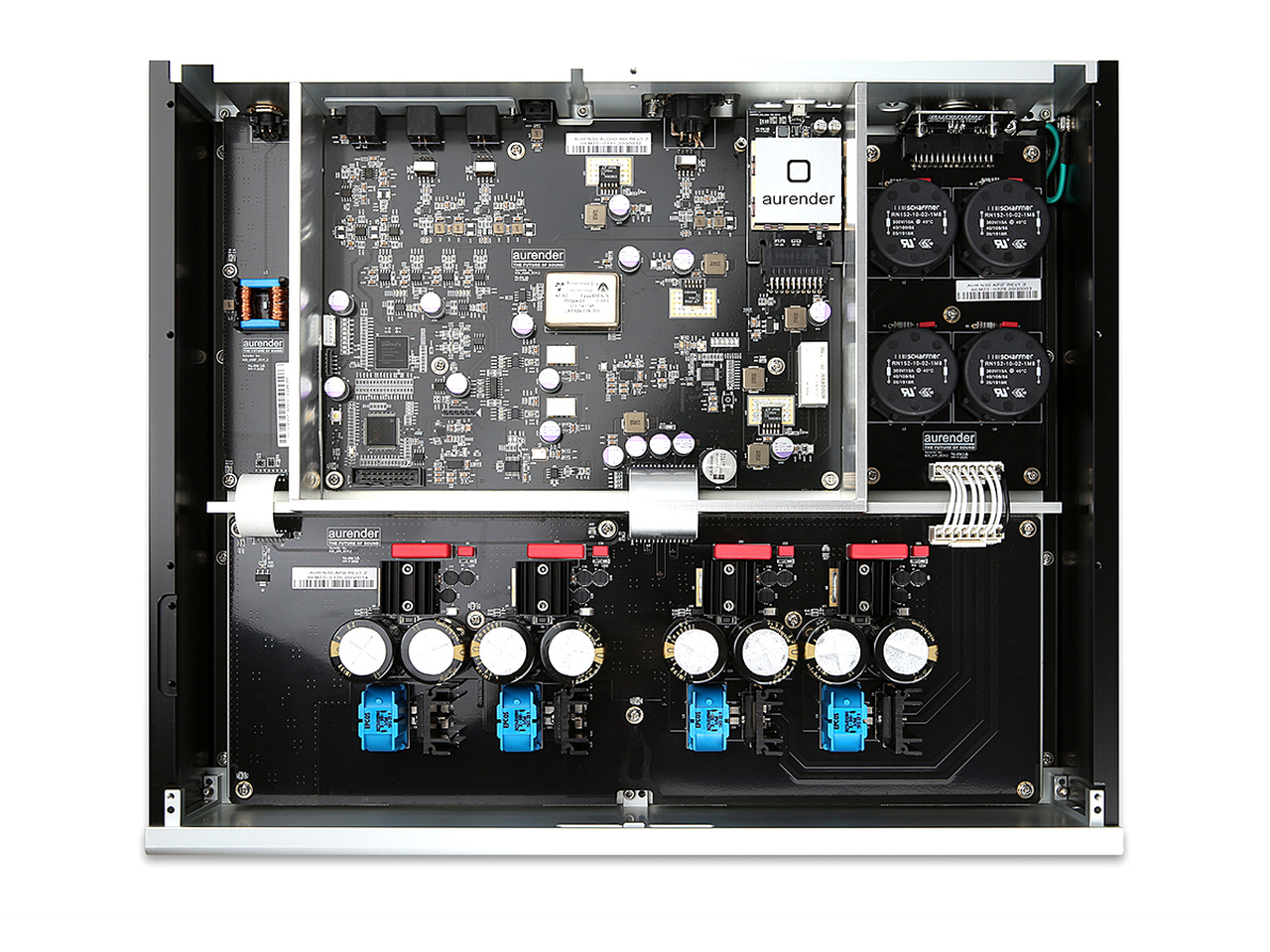 Сетевой аудиоплеер Aurender N30SA-8Тб Black