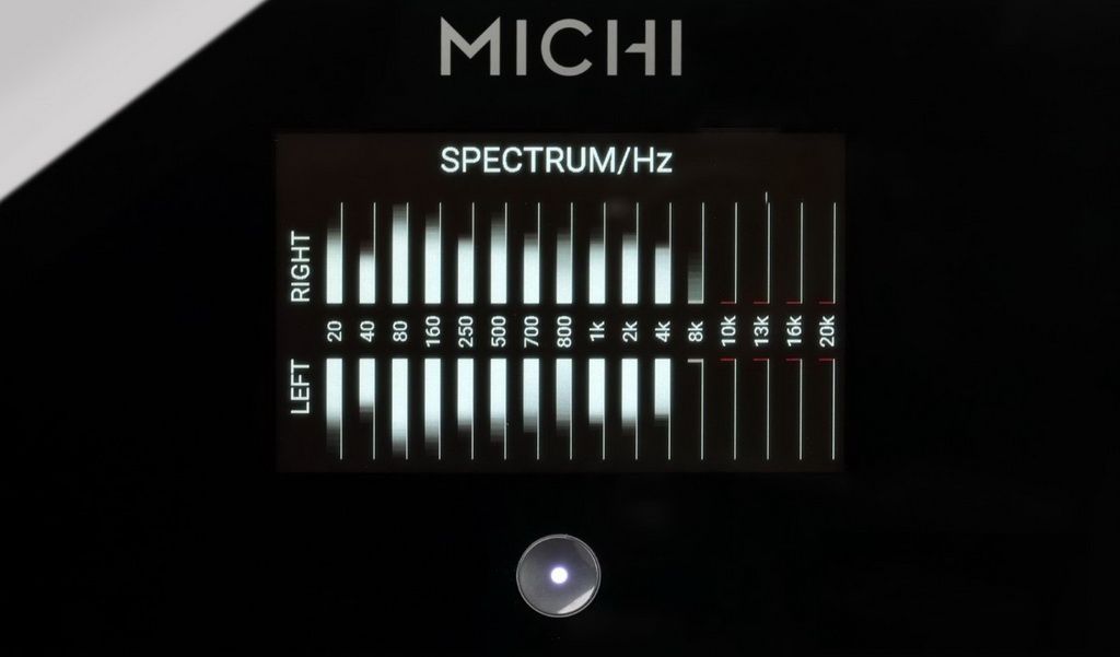 Интегрированный усилитель Michi X3 black