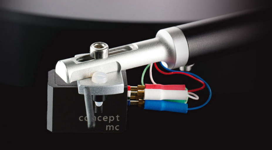 Проигрыватель винила Clearaudio Concept MC Black/Dark Wood