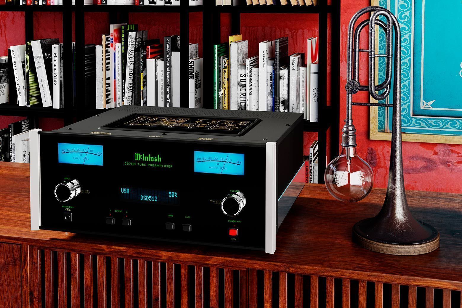 Предусилитель McIntosh С2700