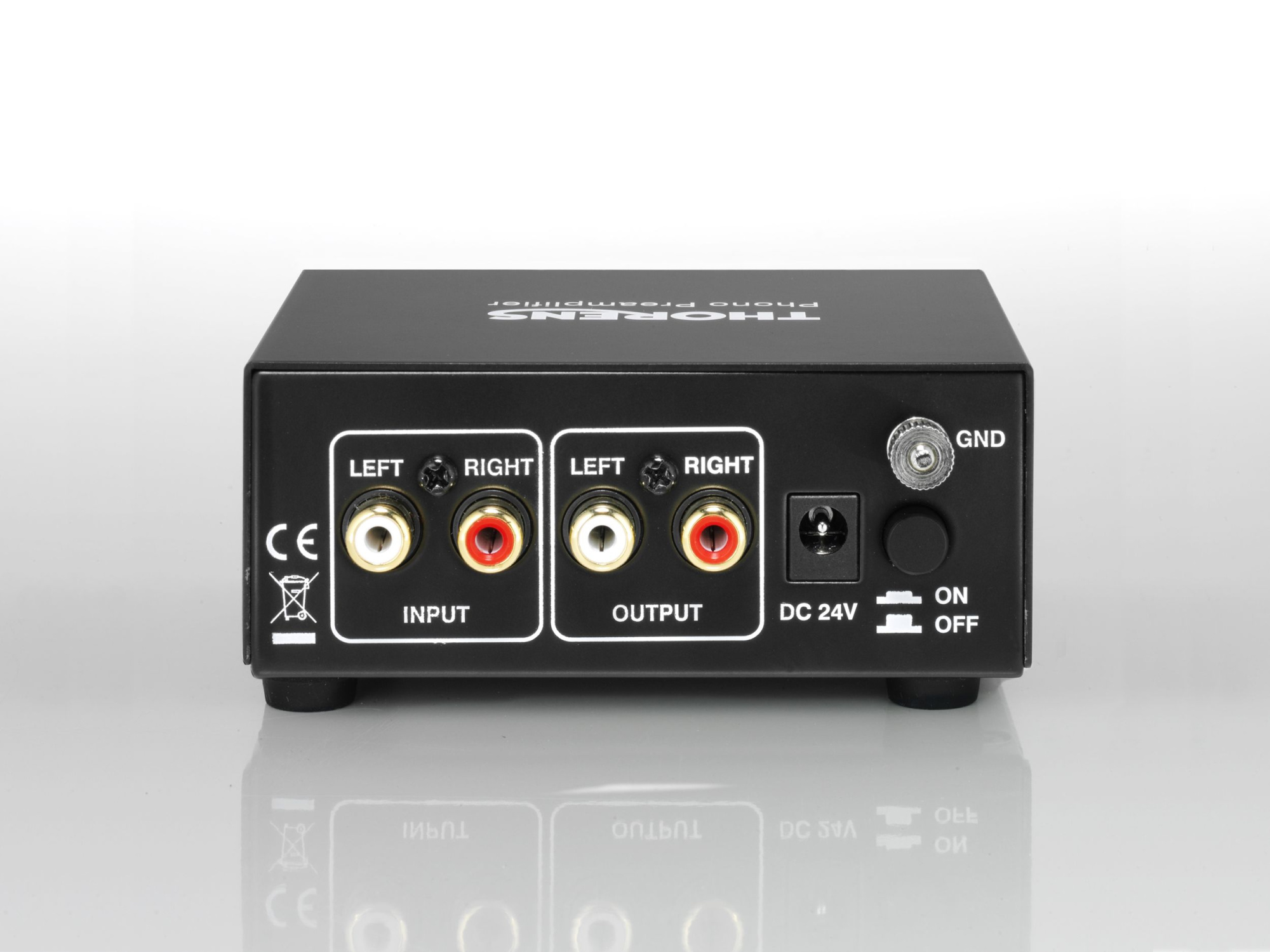 Фонокорректор Thorens MM-002 black