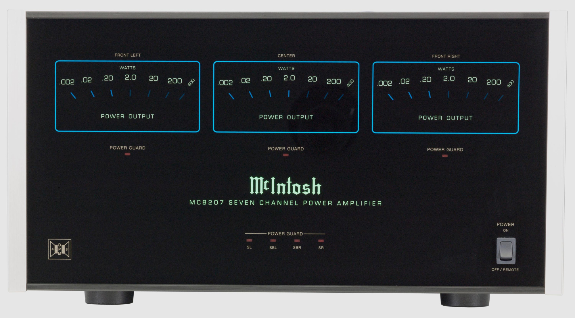 Многоканальный усилитель McIntosh MC8207