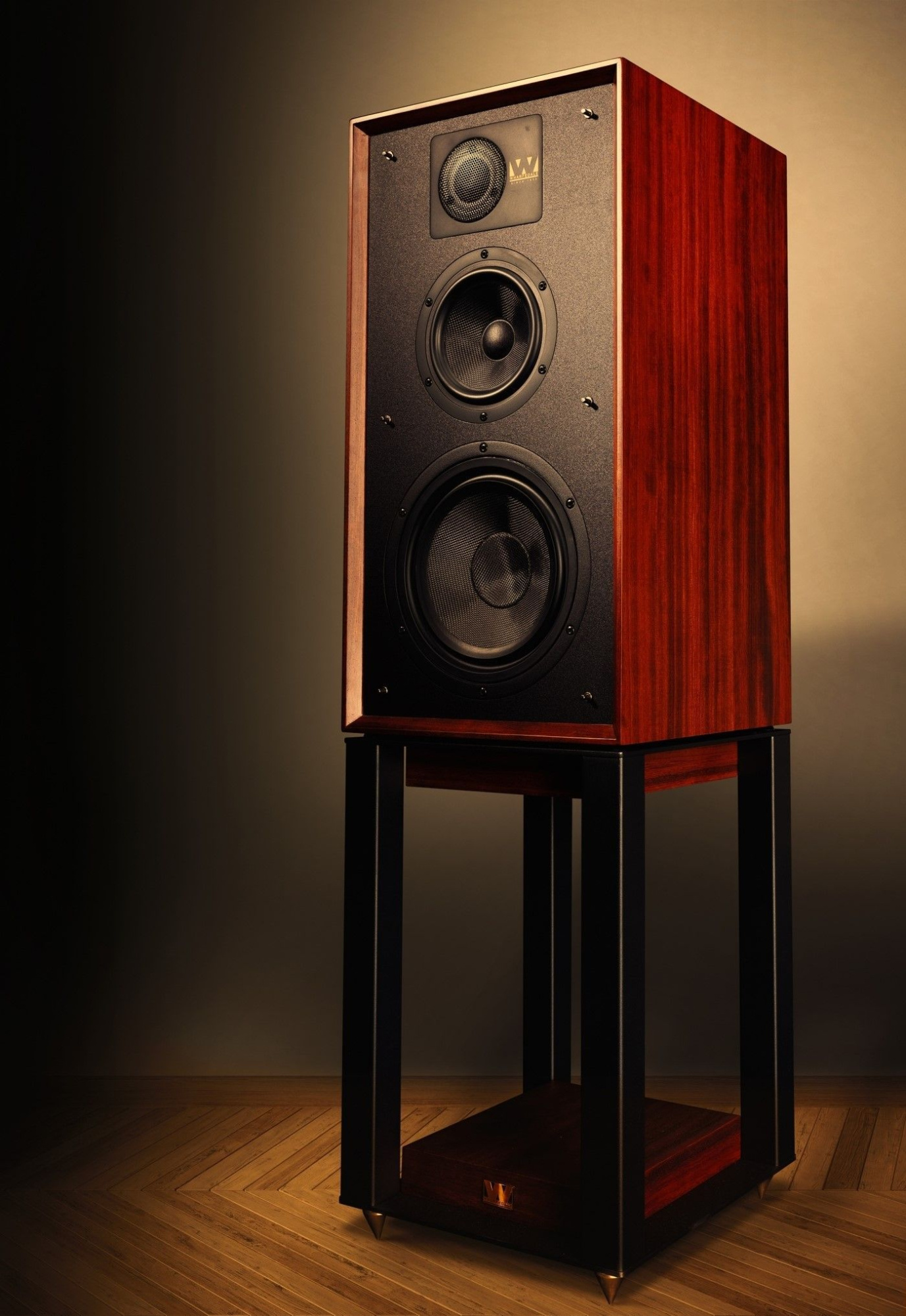 Полочная акустика Wharfedale 85th Anniversary Linton mahogany