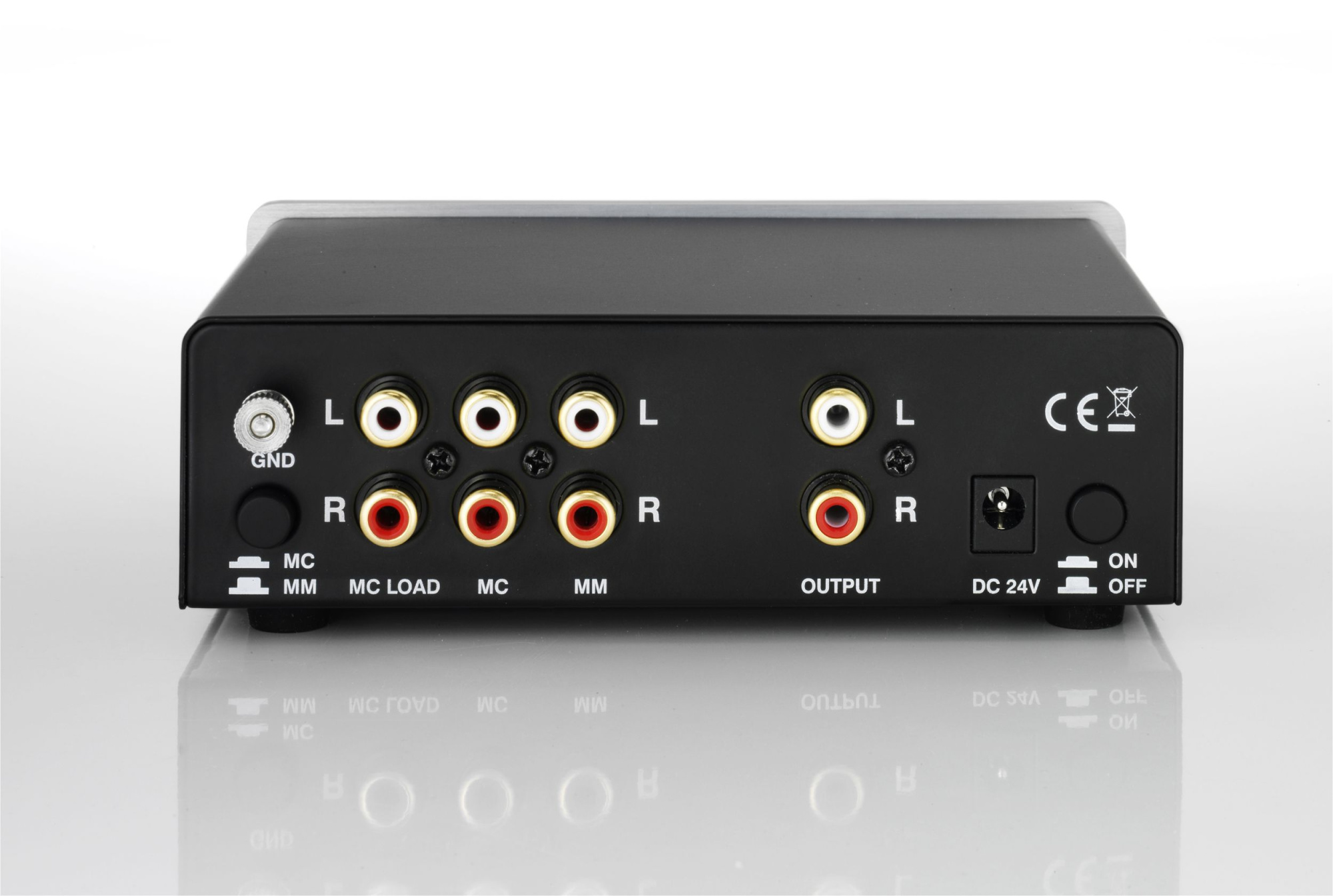 Фонокорректор Thorens MM-008 silver