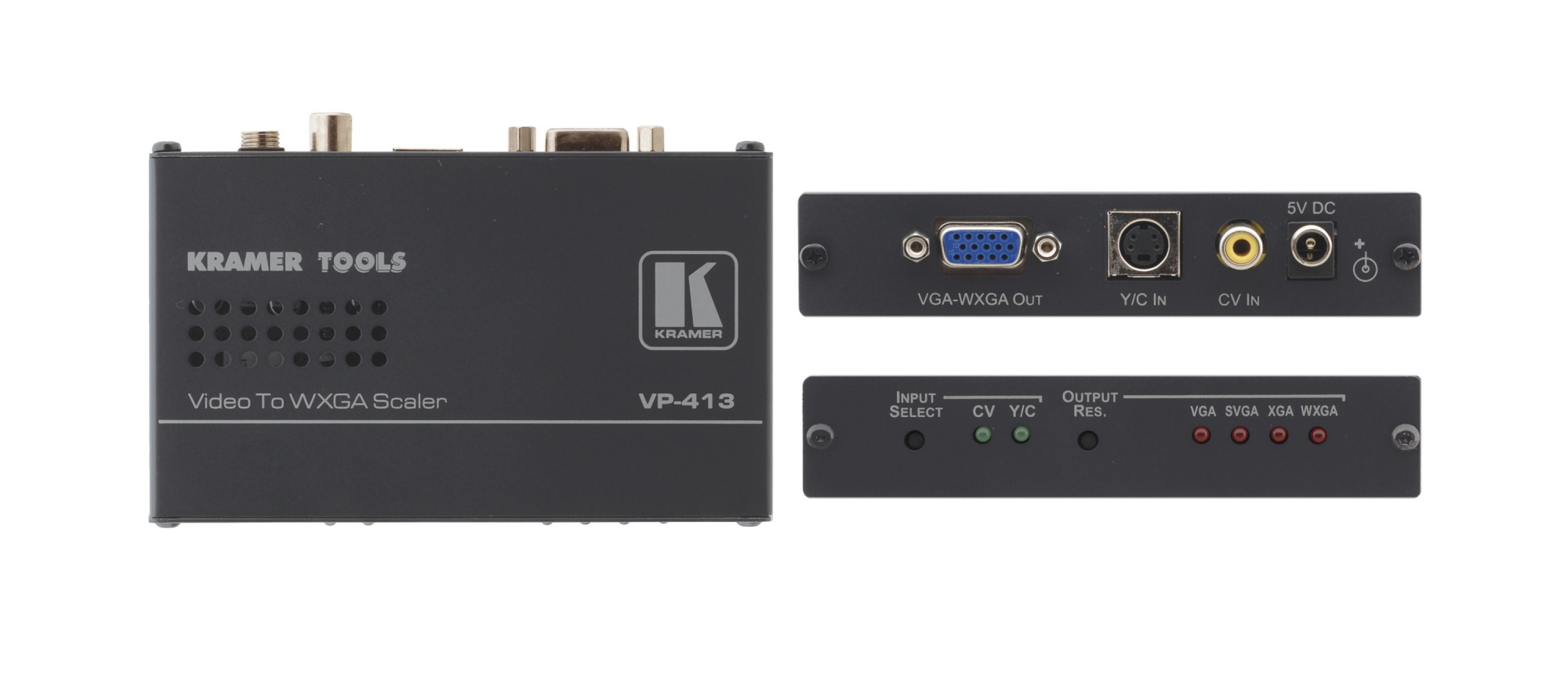 Масштабатор видеосигналов Kramer VP-413