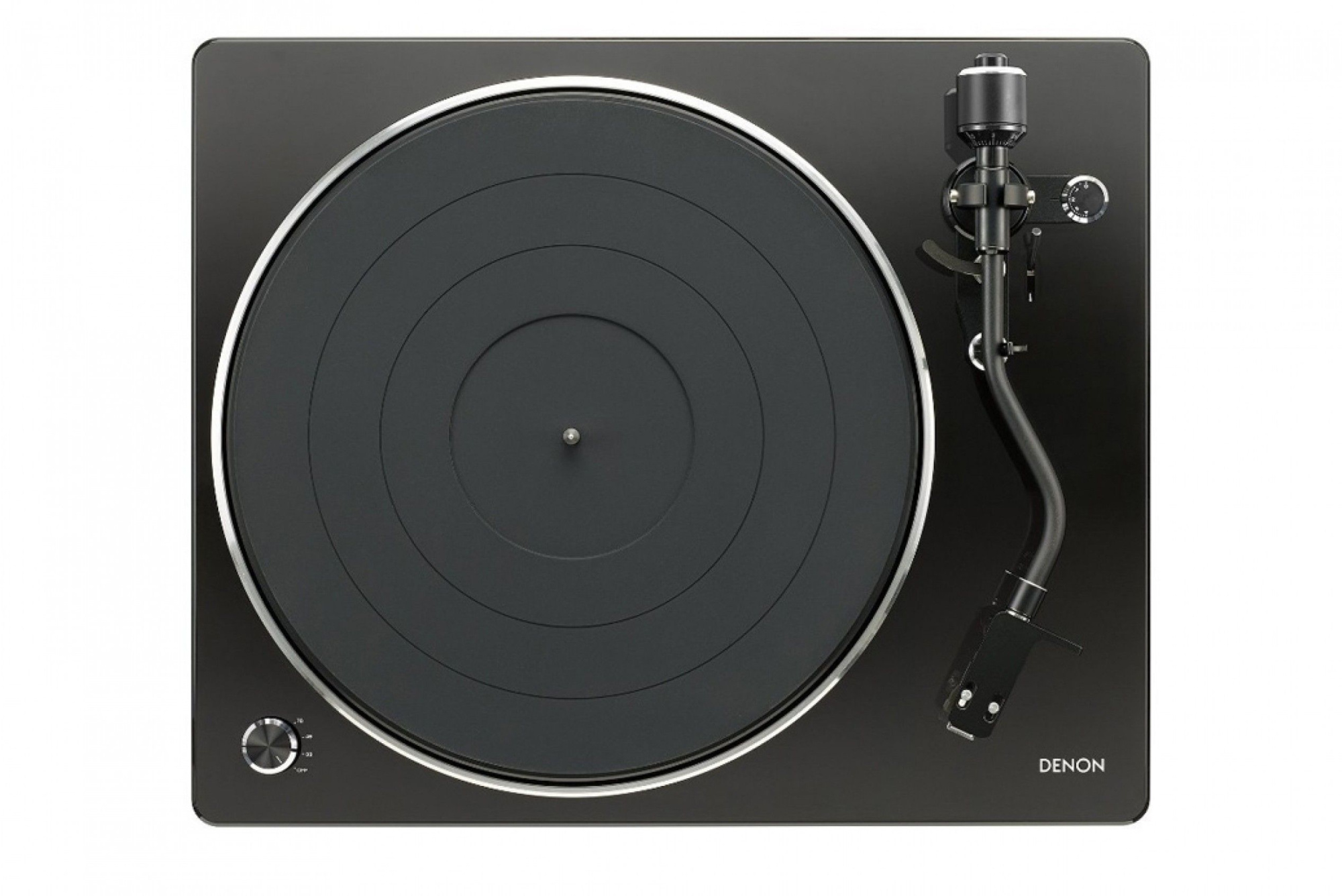 Проигрыватель винила Denon DP-400 black
