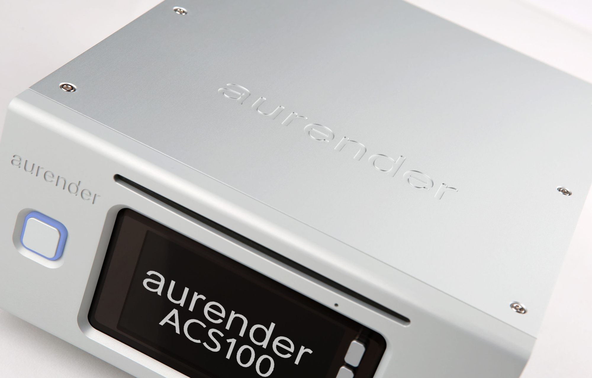 Медиасервер AURENDER ACS100-4T silver