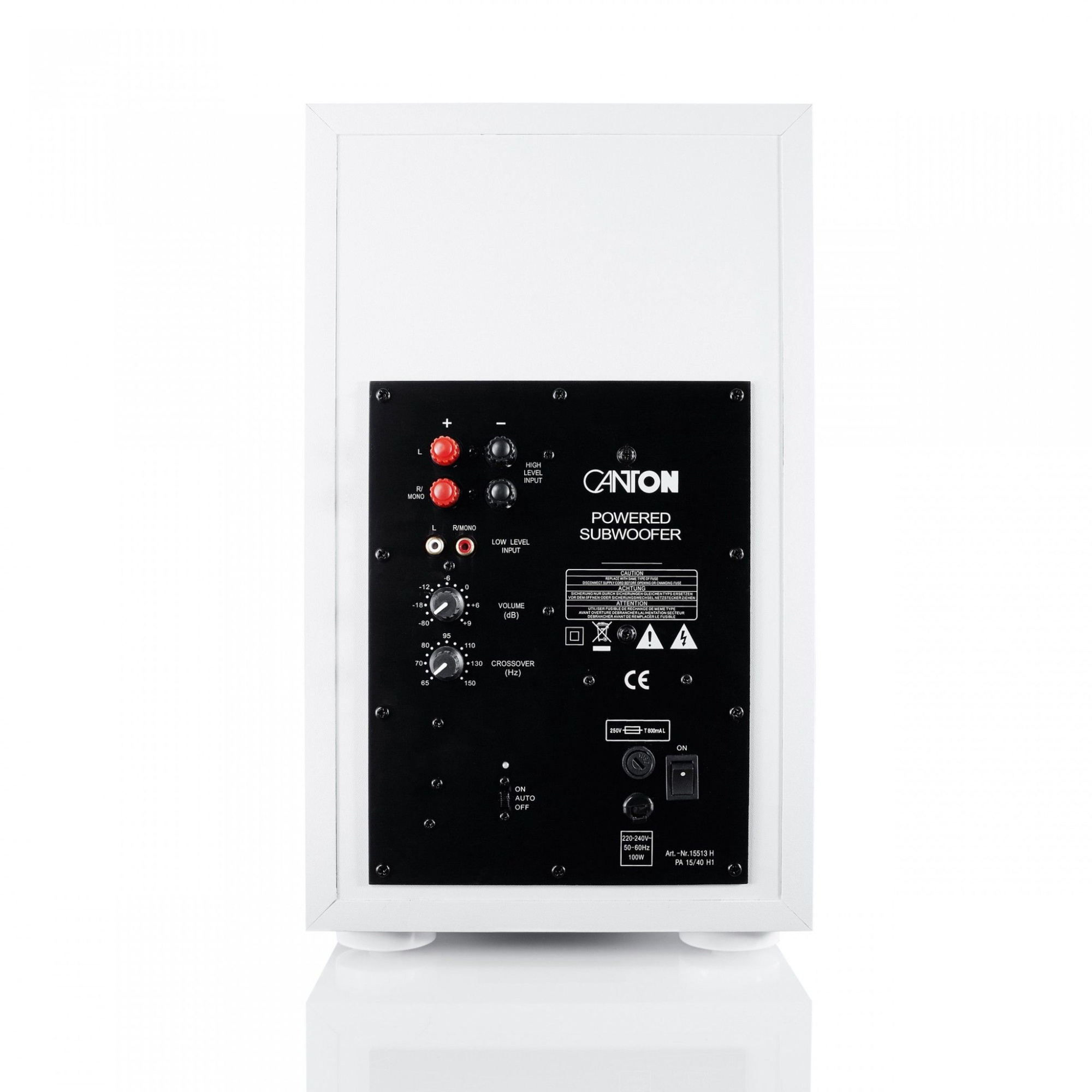 Комплект акустики CANTON Movie 165, white