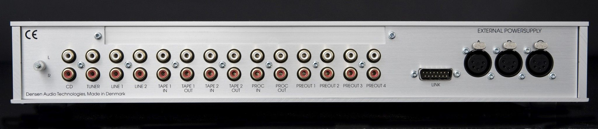 Cтереоусилитель Densen B-175 PLUS albino