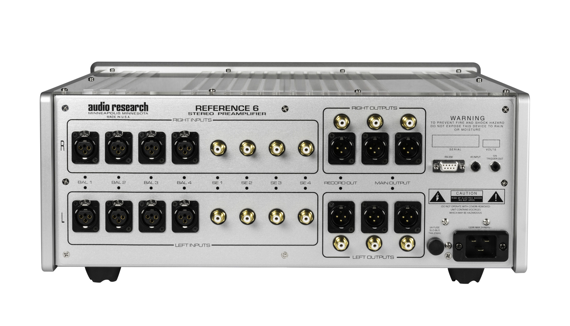 Предварительный усилитель Audio Research REF 6 white