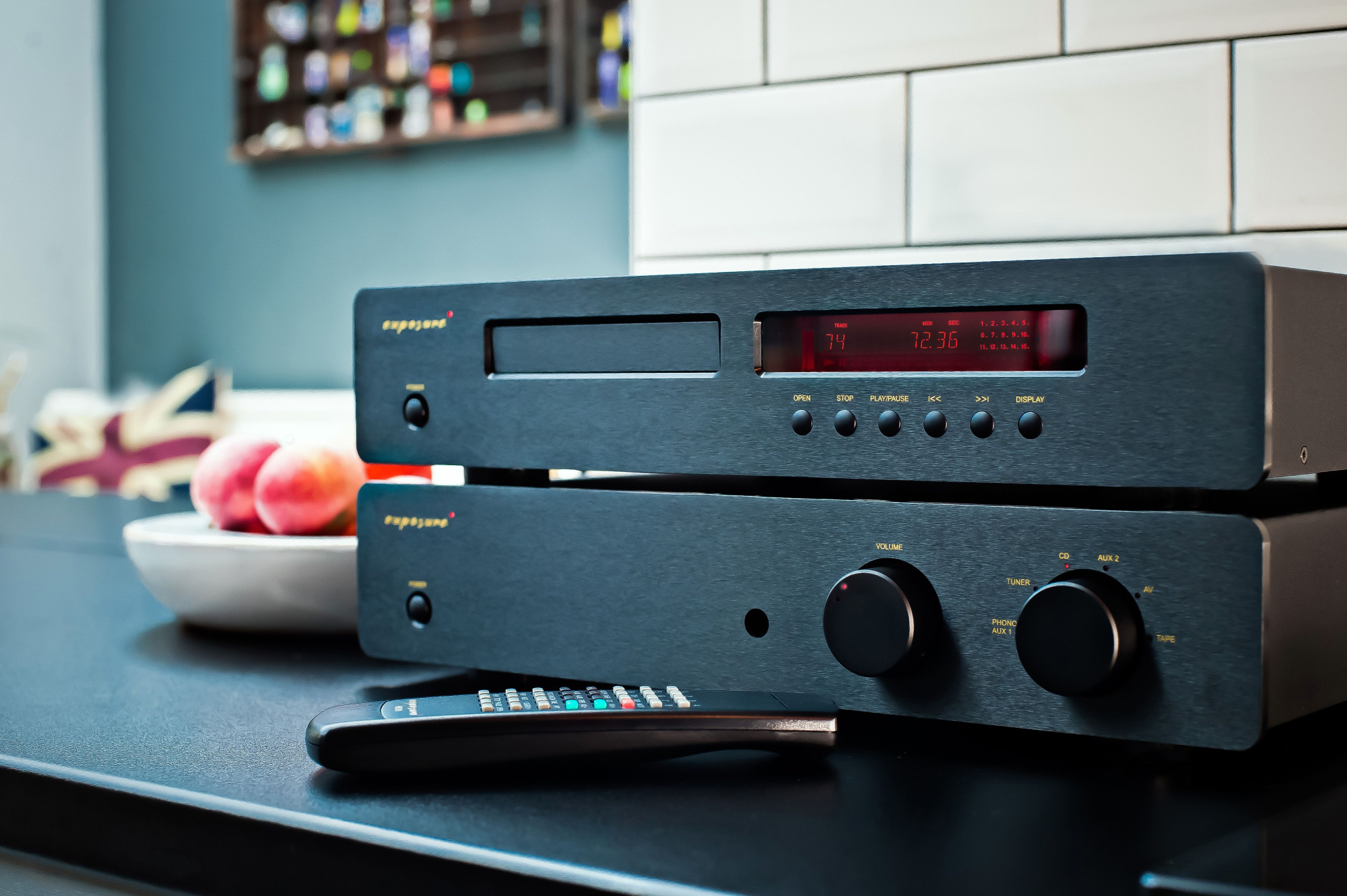 Cтереоусилитель Exposure 2010s2 D integrated black