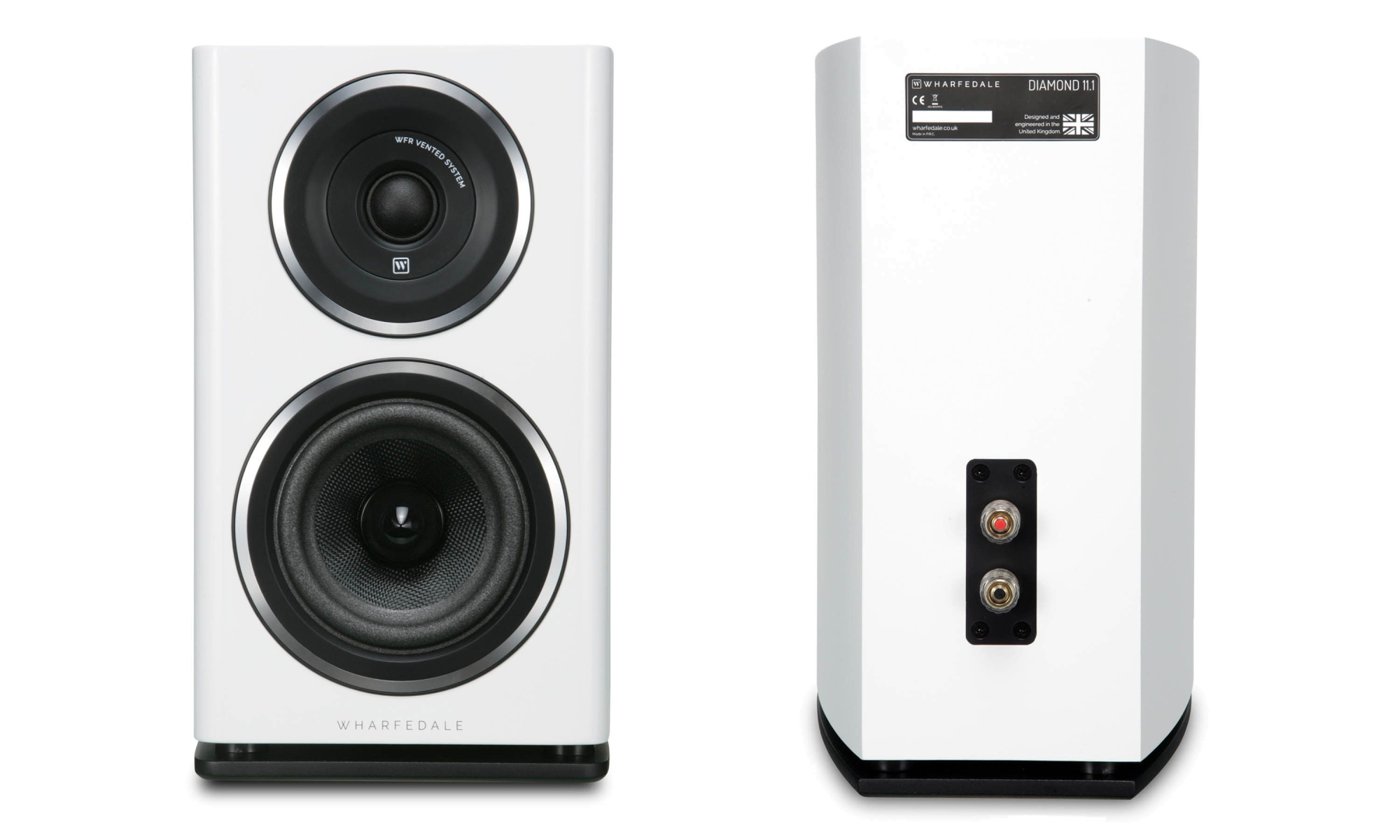 Полочная акустика Wharfedale Diamond 11.1 White Sandex