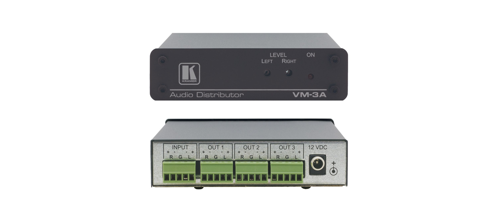 Распределитель - усилитель Kramer VM-3A