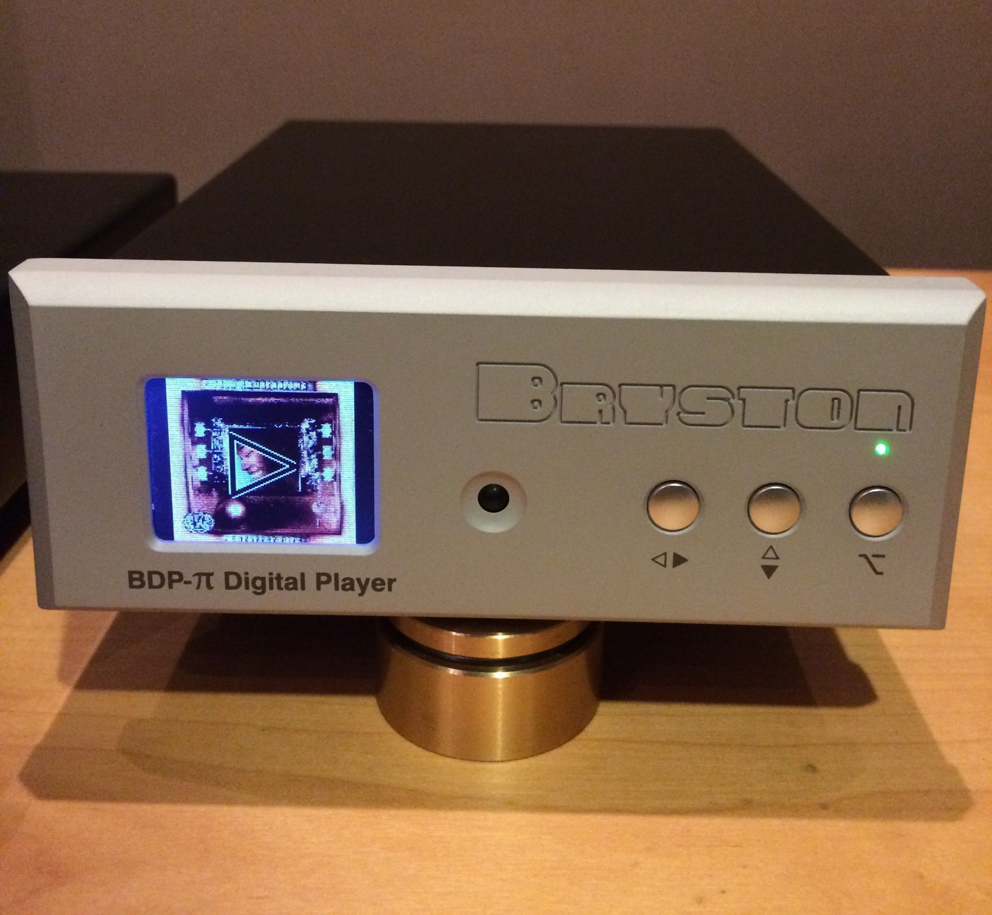 Сетевой аудио проигрыватель BRYSTON BDP-Pi SILVER