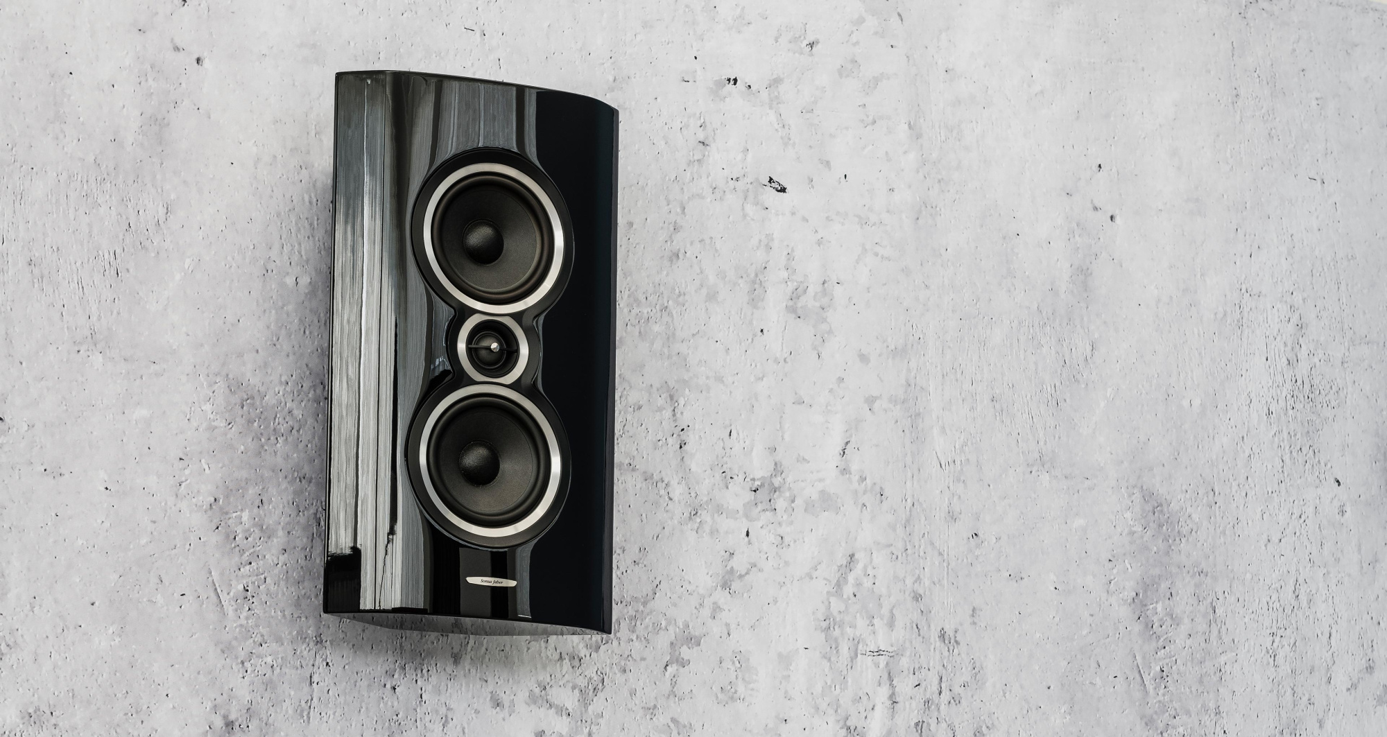 Настенная акустика SONUS FABER Sonetto Wall Black