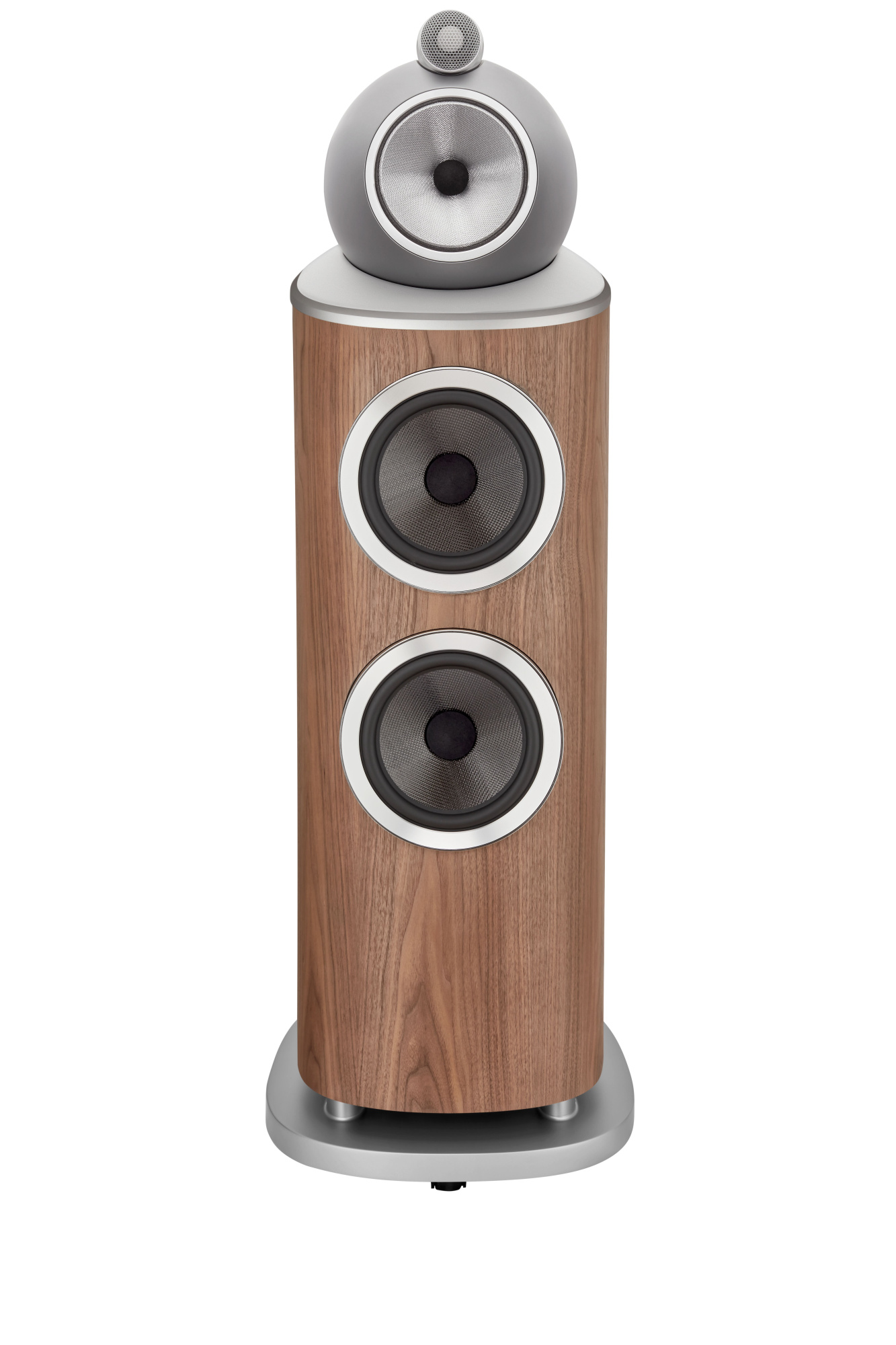 Напольная акустика B&W 802 D4  Satin walnut