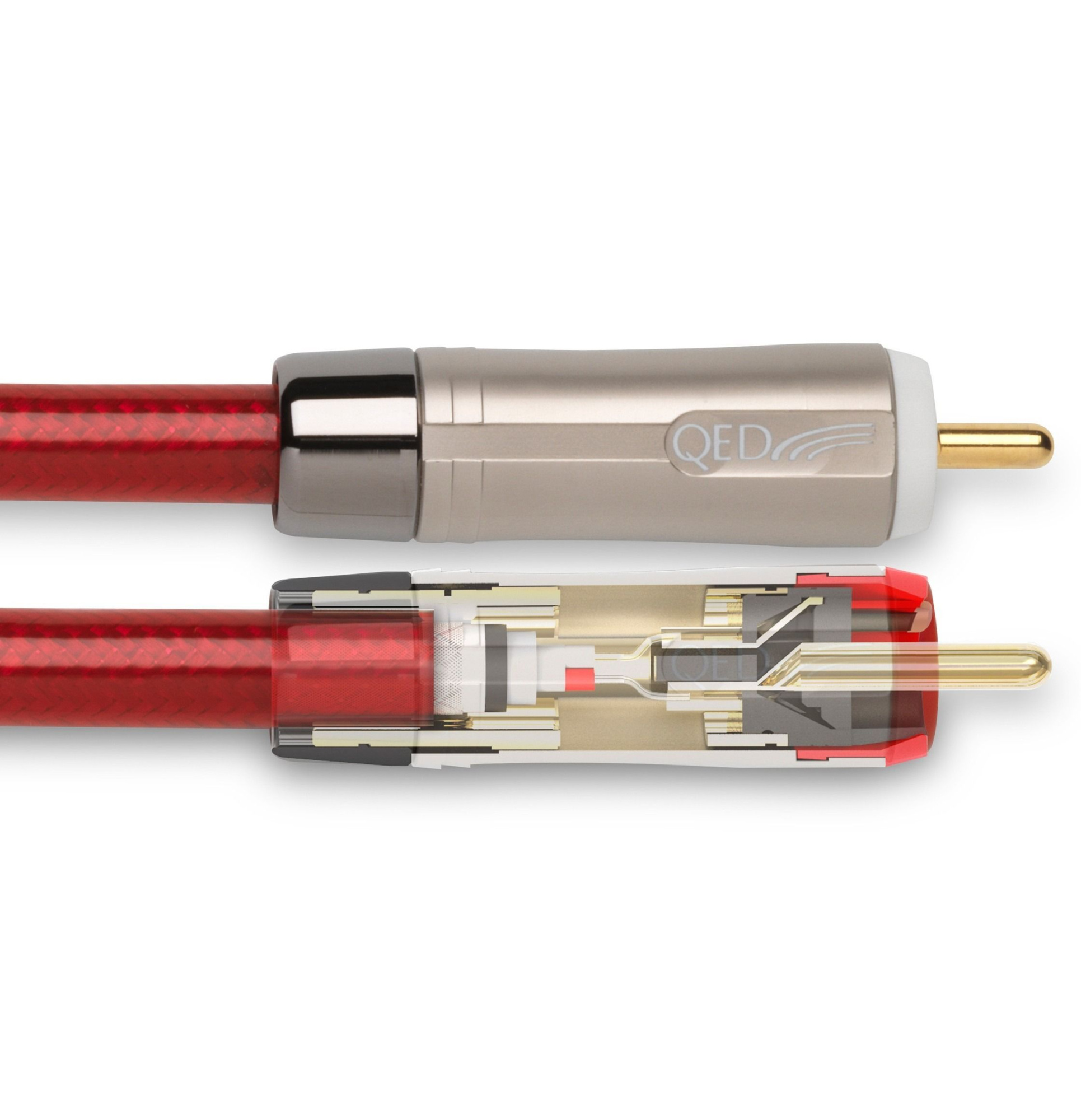 Кабель межблочный QED (QE2453) Reference Audio 40 1.0m