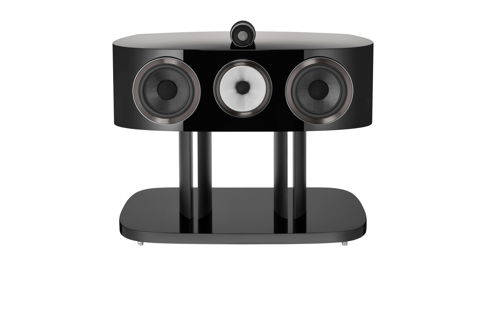 Стойка для колонок Sonos SS1FSWW1BLK Stands for ONE and PLAY:1 Black