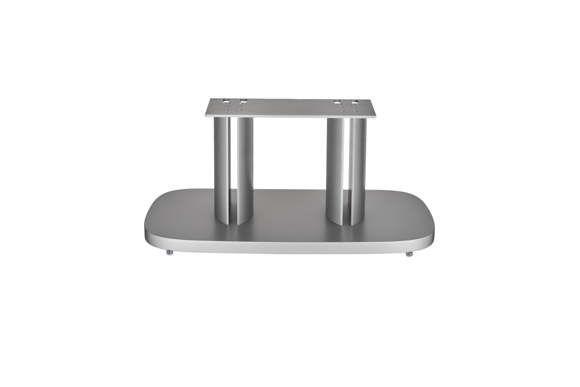 Стойка для акустики B&W FS-HTM D4 silver