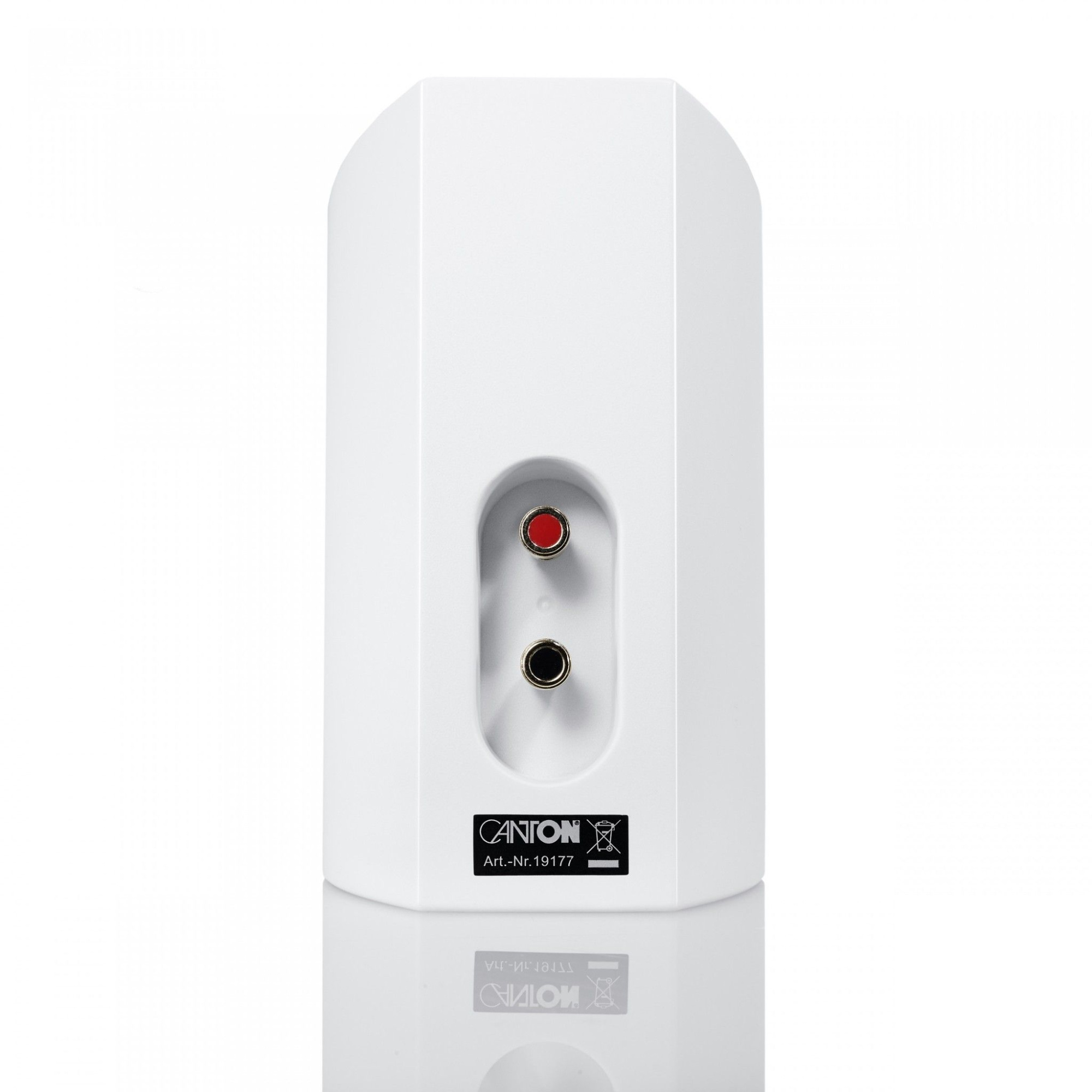 Комплект акустики CANTON Movie 165, white