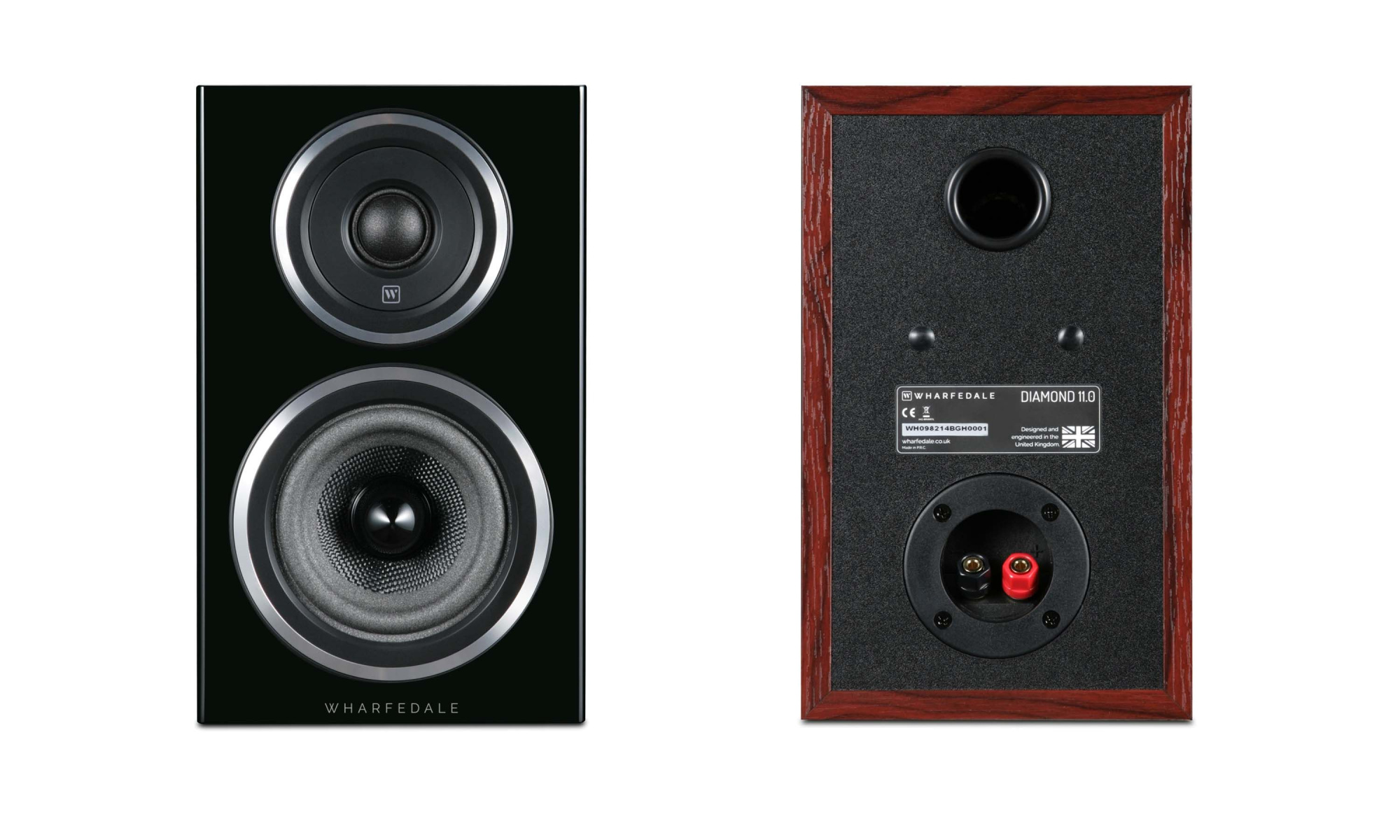 Полочная акустика Wharfedale Diamond 11.0 Rosewood