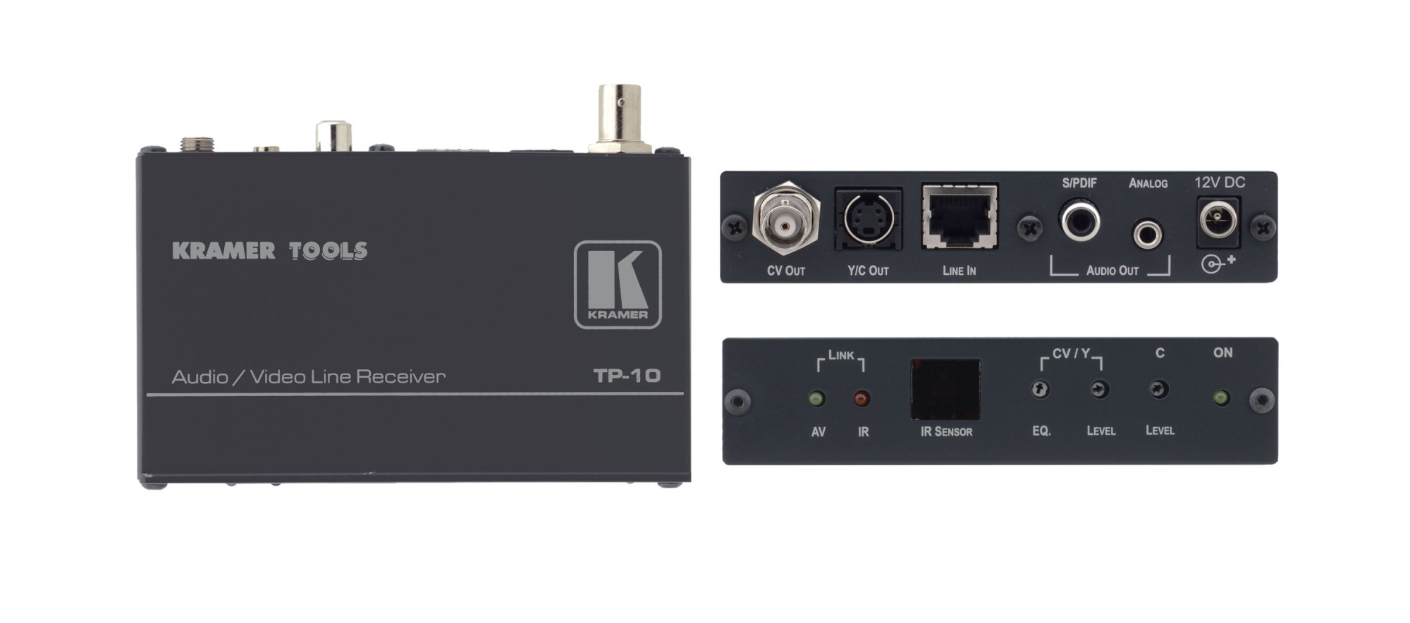 Приемник композитного видеосигнала Kramer TP-10