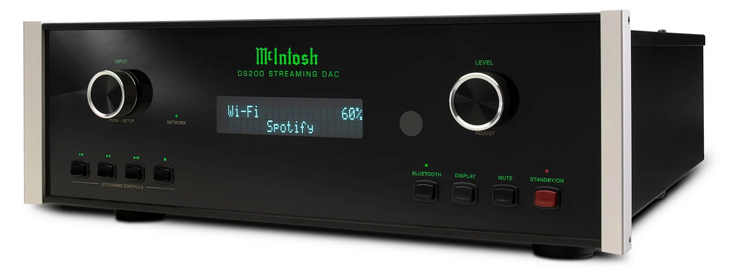 Новый ЦАП со Стримером от McIntosh!