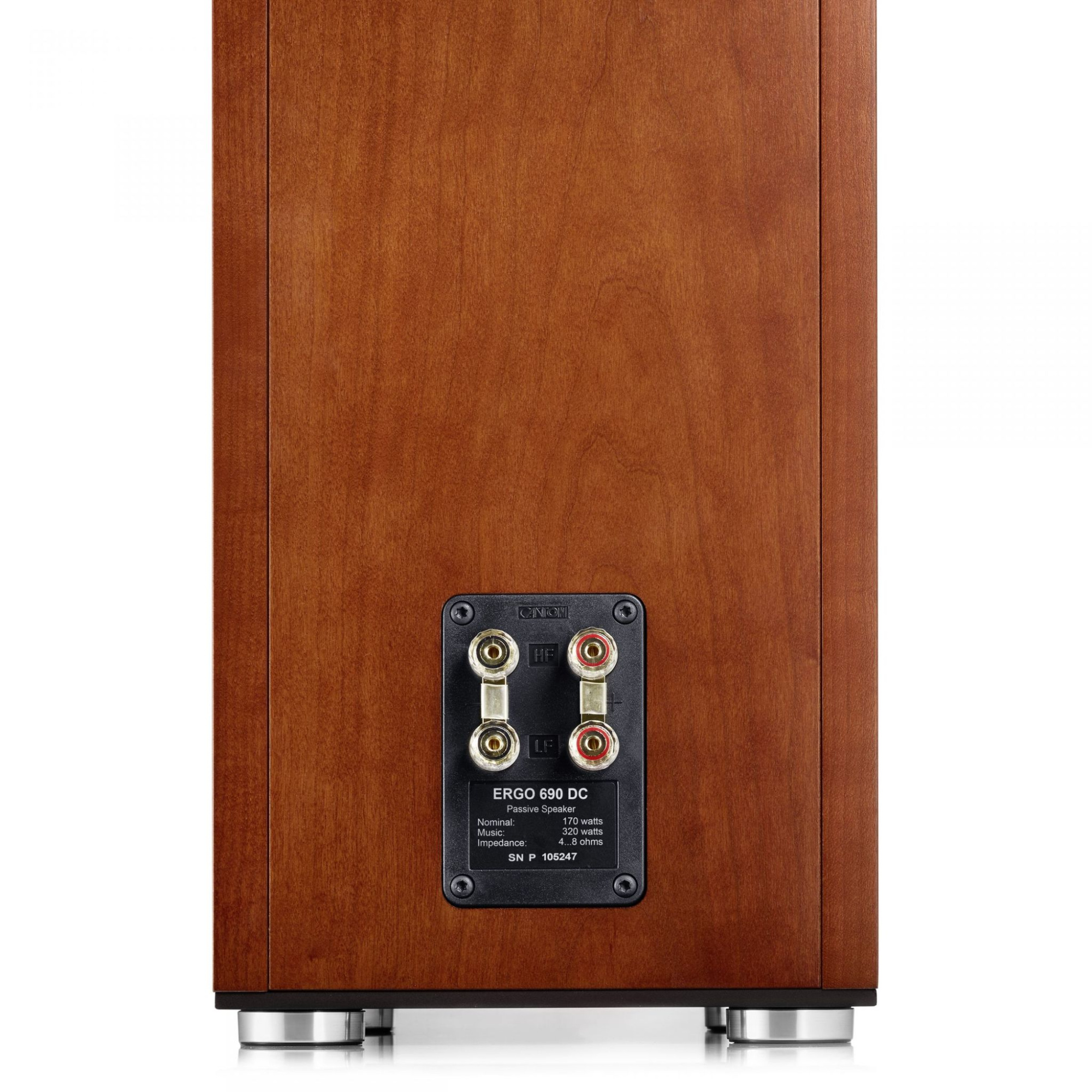 Напольная акустика CANTON Ergo 690, cherry