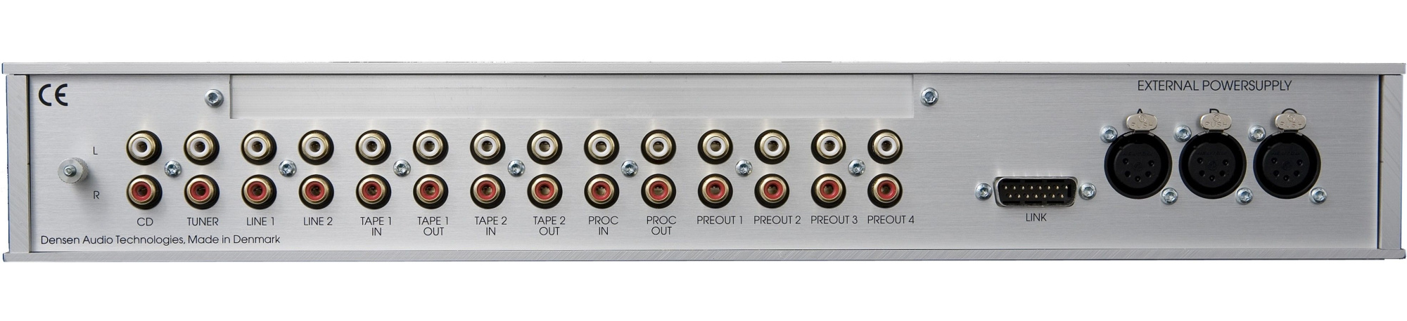 Предварительный усилитель Densen B-275 albino