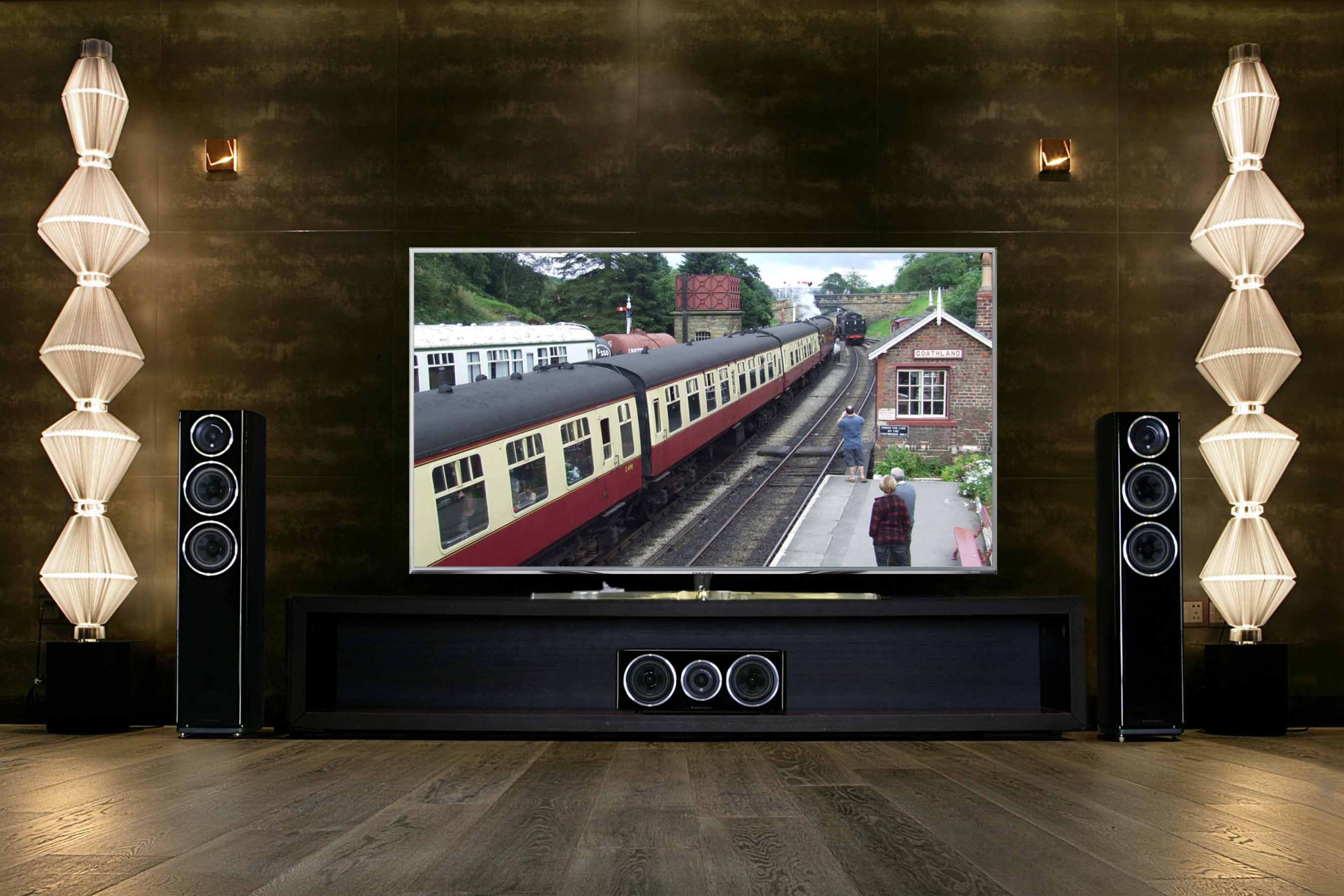 Напольная акустика Wharfedale Diamond 11.3 Black wood