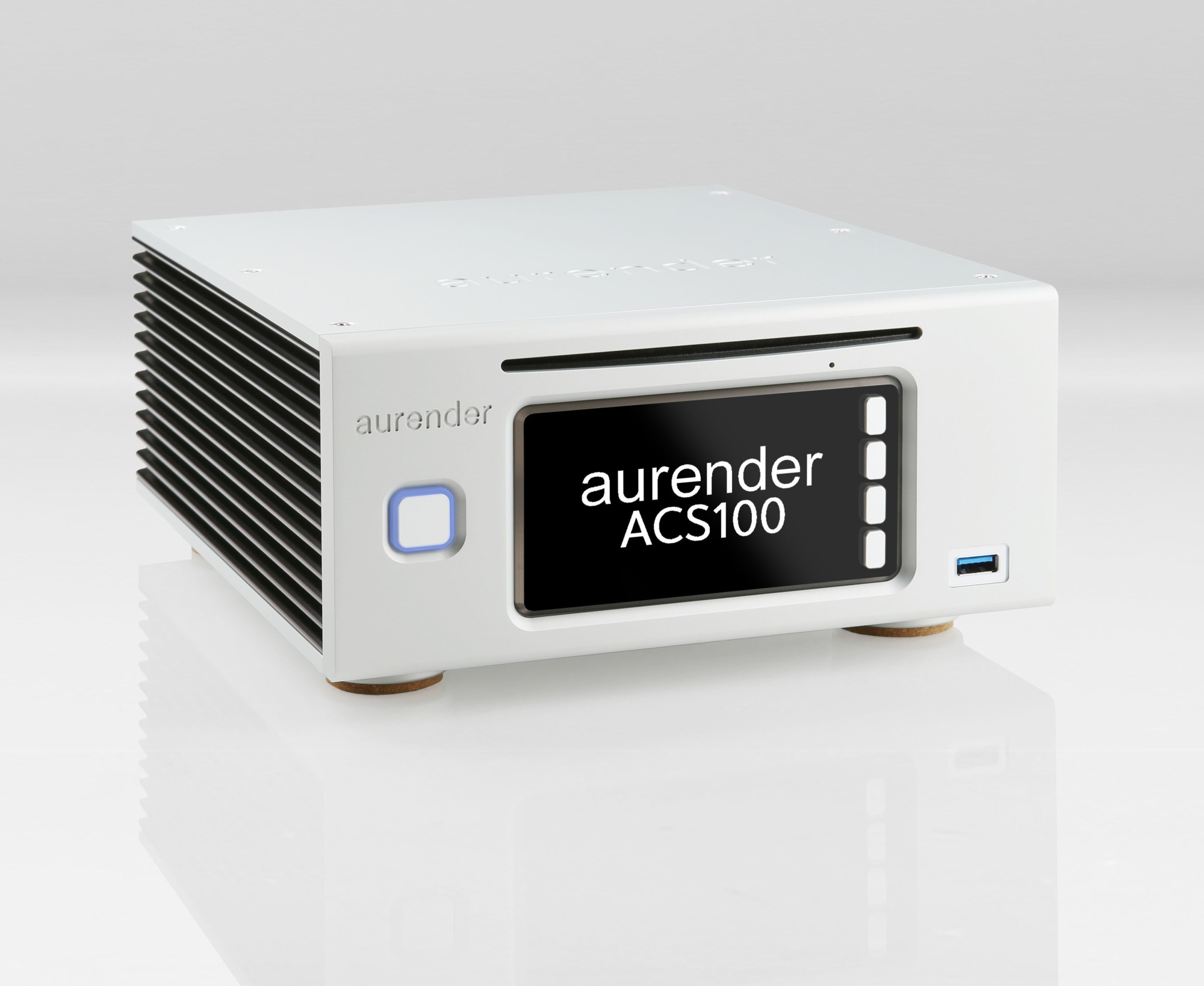 Медиасервер AURENDER ACS100-4T silver